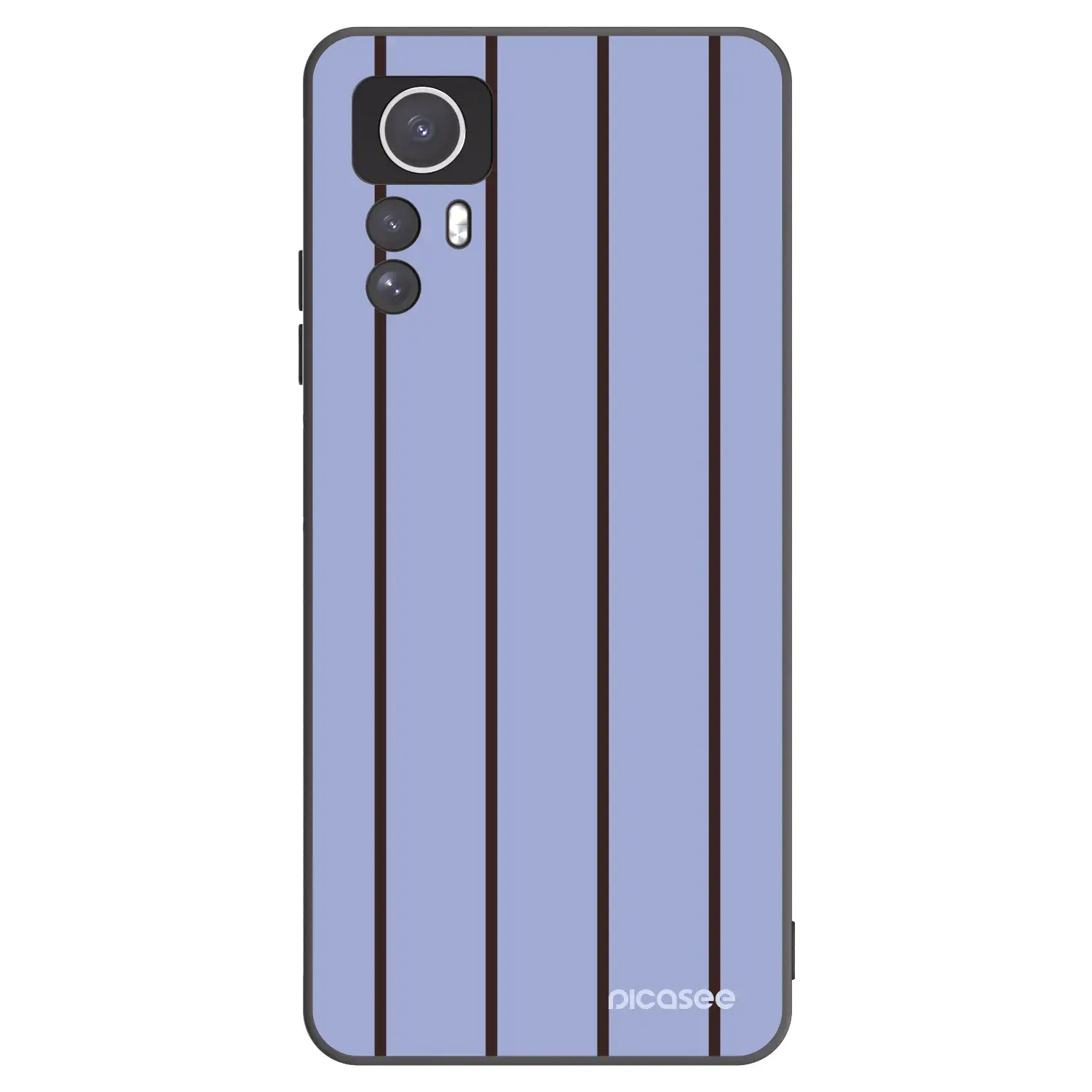 Silikonový černý obal pro Xiaomi Redmi Note 12S - Poolside member
