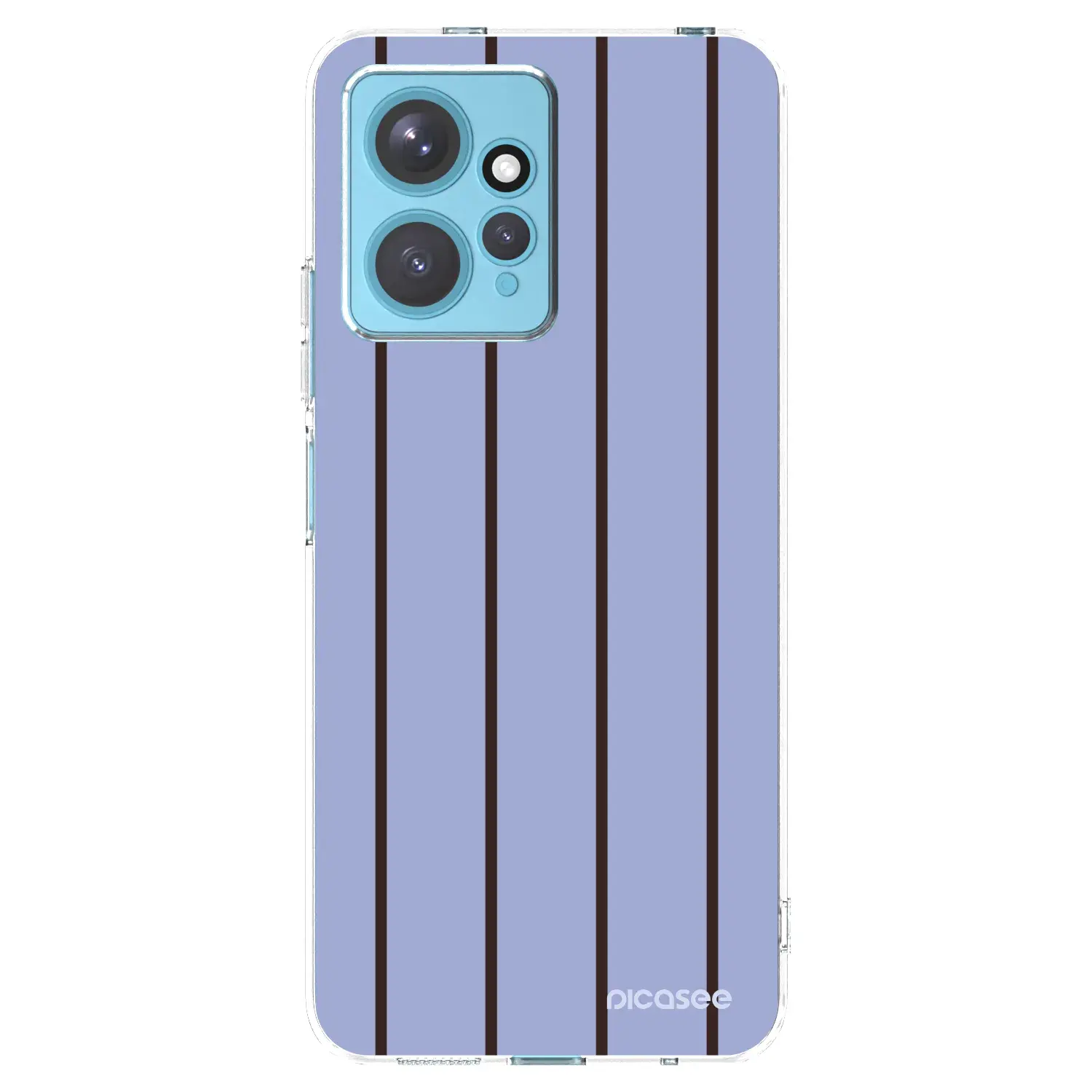 Silikonový průhledný obal pro Xiaomi Redmi Note 12 4G - Poolside member