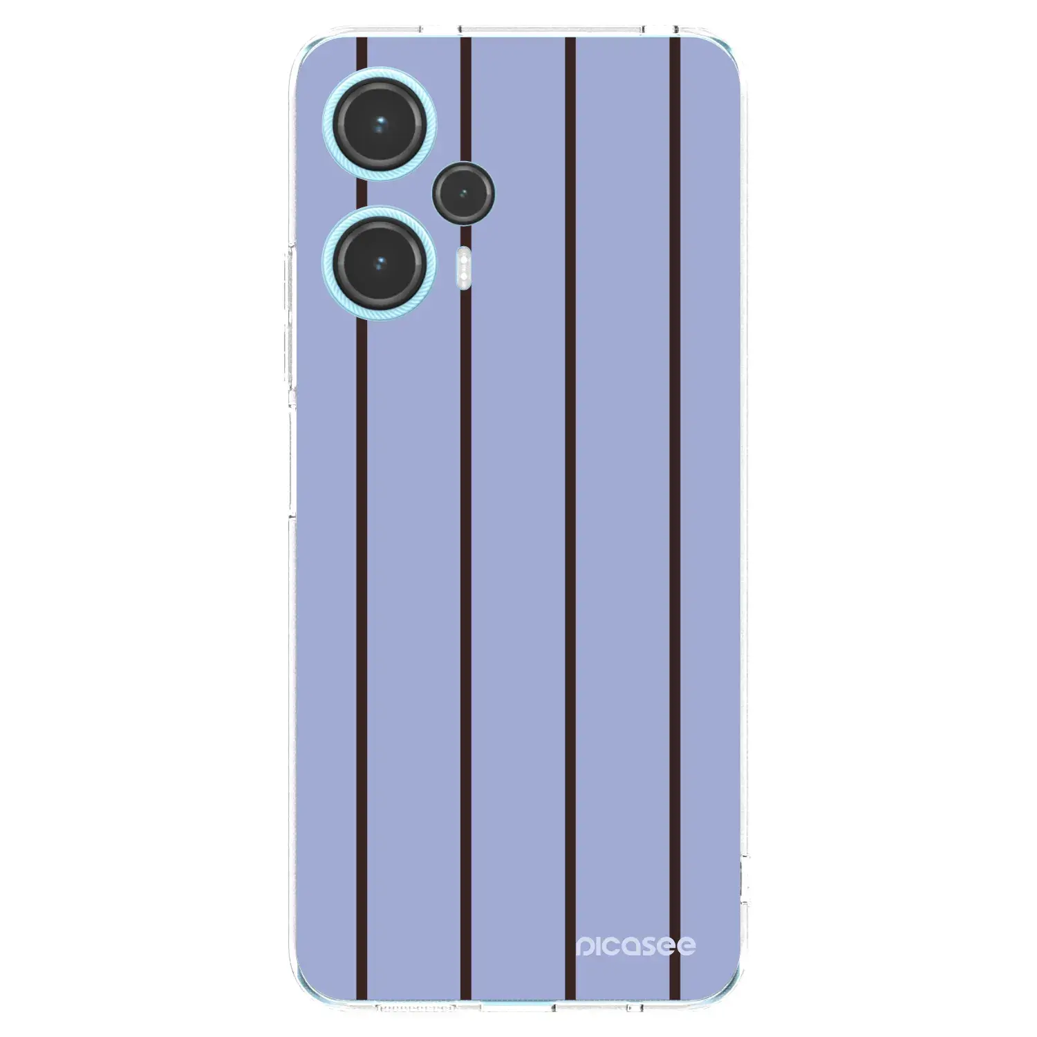 Silikonový průhledný obal pro Xiaomi Poco F5 - Poolside member