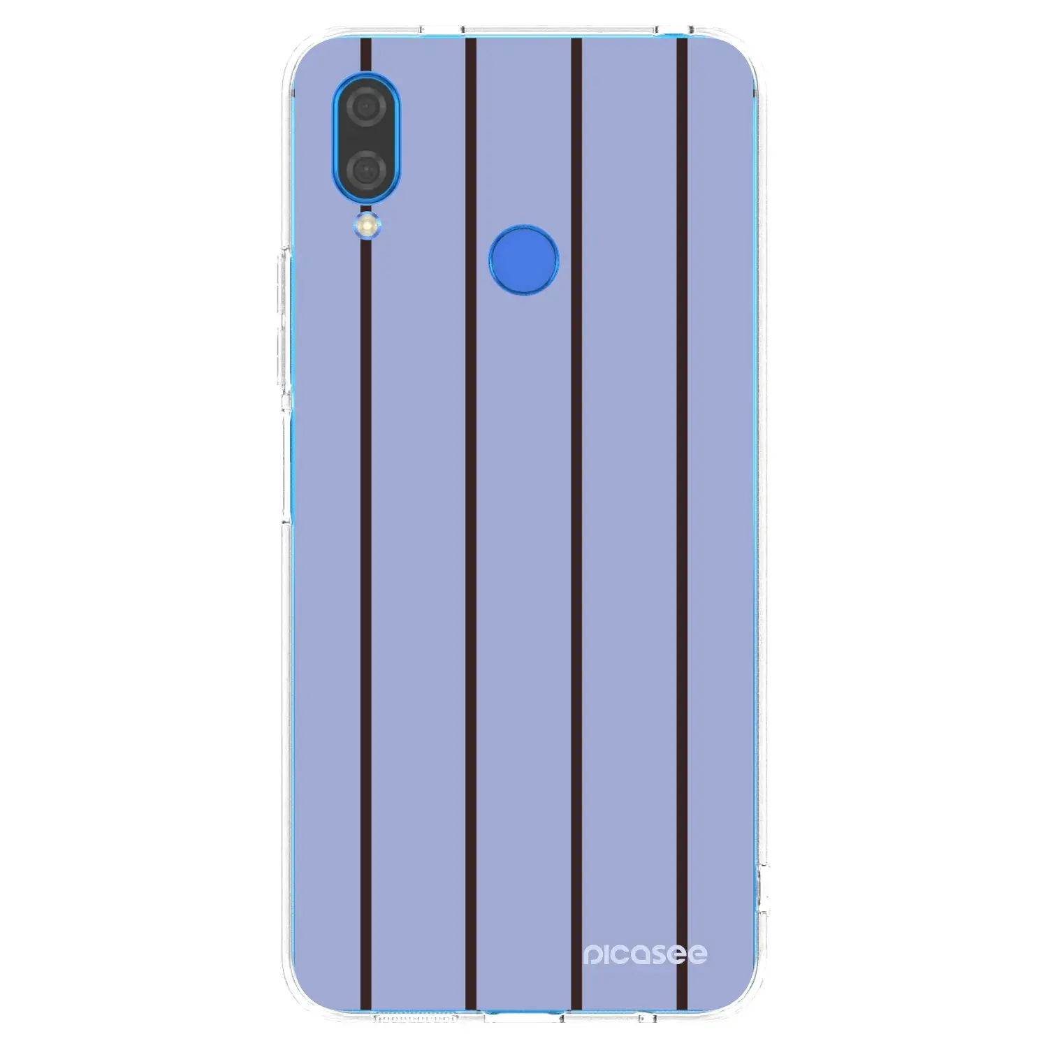 Silikonový průhledný obal pro Huawei Nova 3i - Poolside member