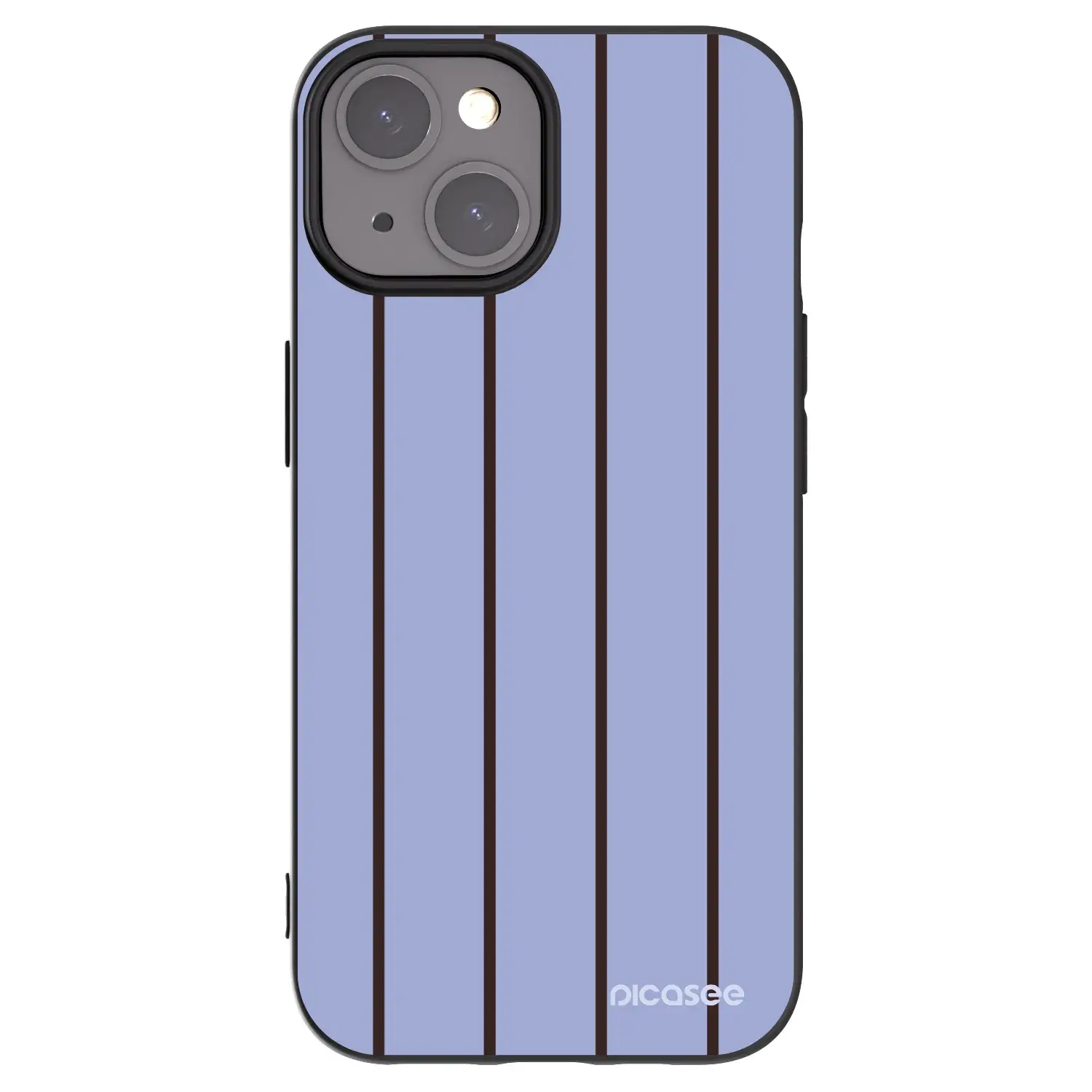 Silikonový černý obal pro Apple iPhone 15 - Poolside member