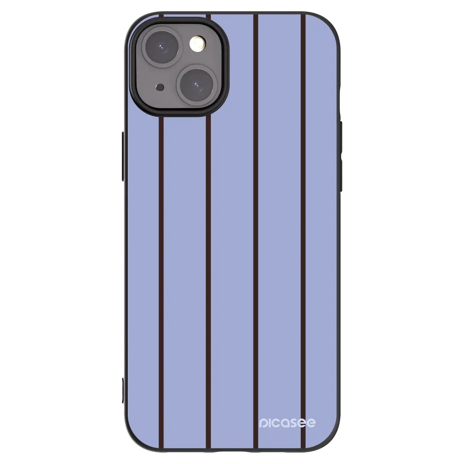 Silikonový černý obal pro Apple iPhone 15 Plus - Poolside member