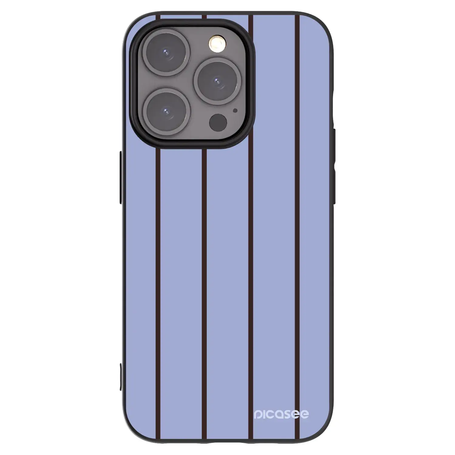 Silikonový černý obal pro Apple iPhone 15 Pro - Poolside member