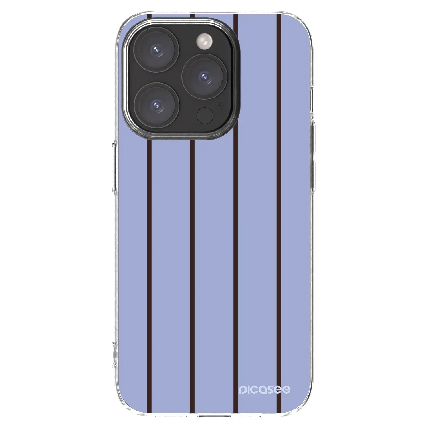 Silikonový průhledný obal pro Apple iPhone 15 Pro - Poolside member