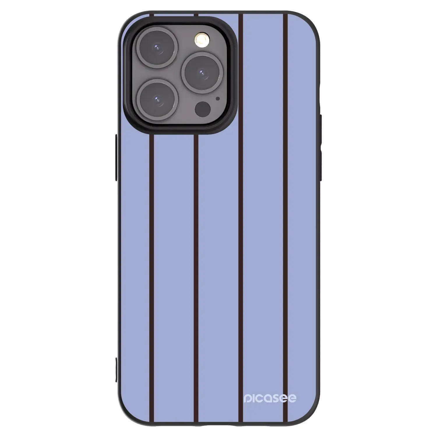 Silikonový černý obal pro Apple iPhone 15 Pro Max - Poolside member