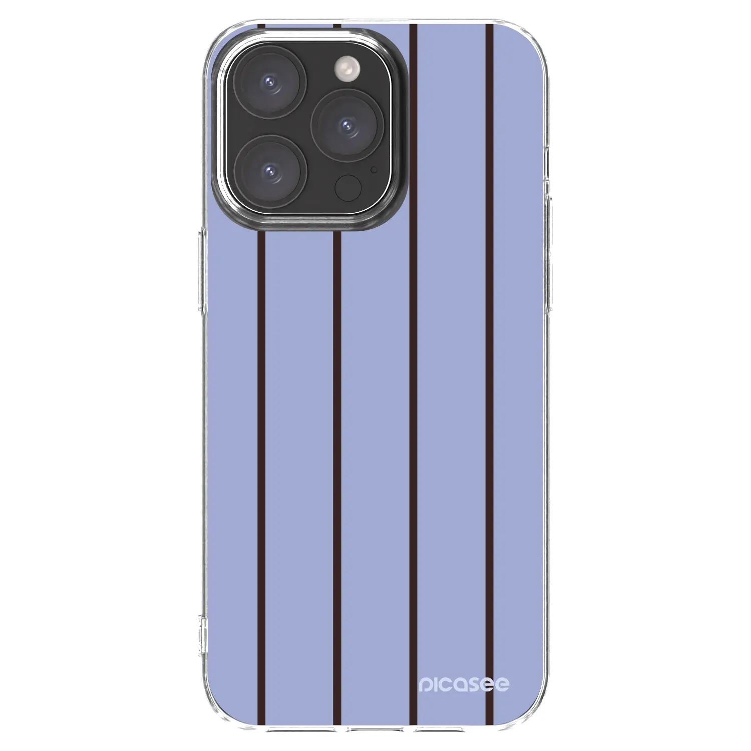Silikonový průhledný obal pro Apple iPhone 15 Pro Max - Poolside member