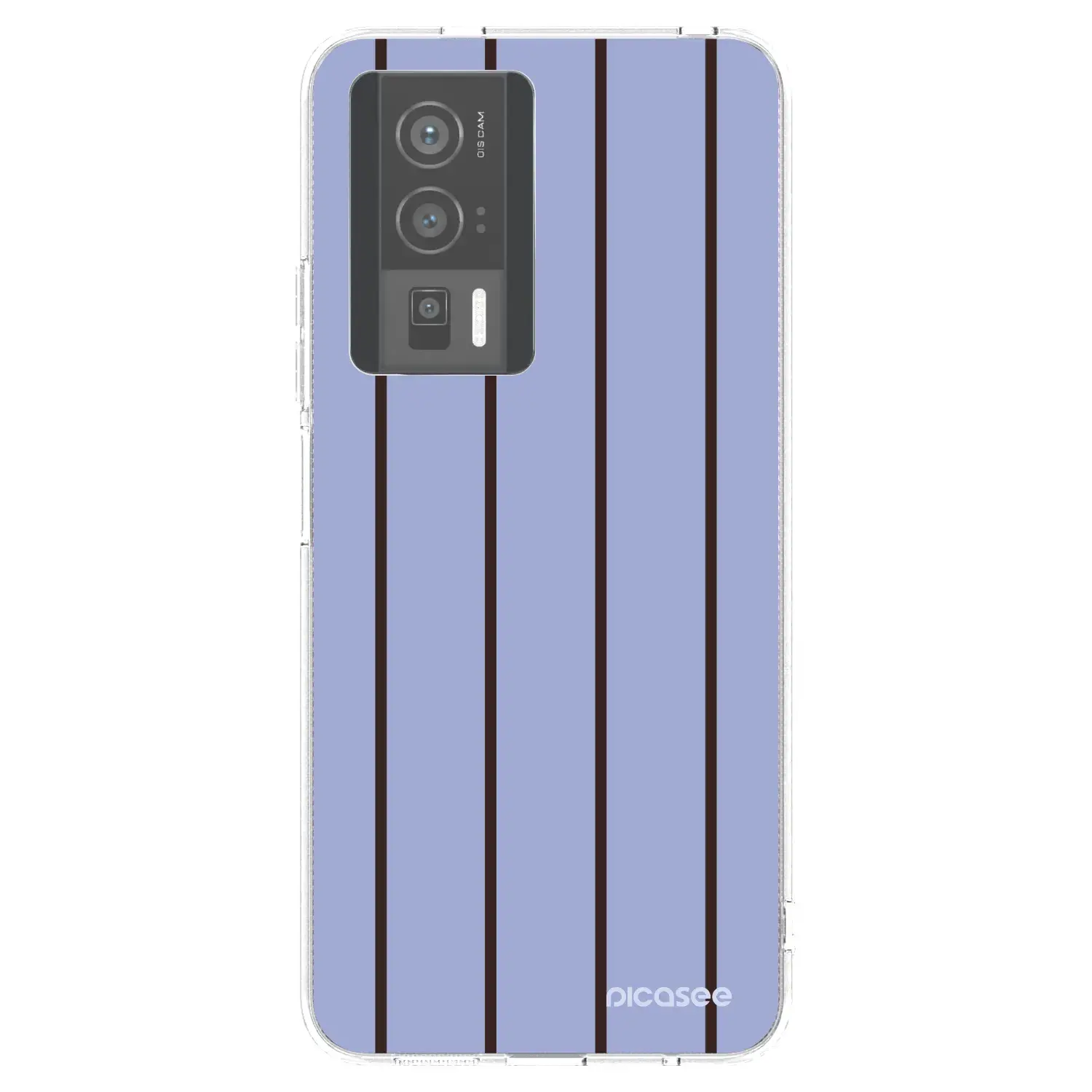 Silikonový průhledný obal pro Xiaomi Poco F5 Pro 5G - Poolside member