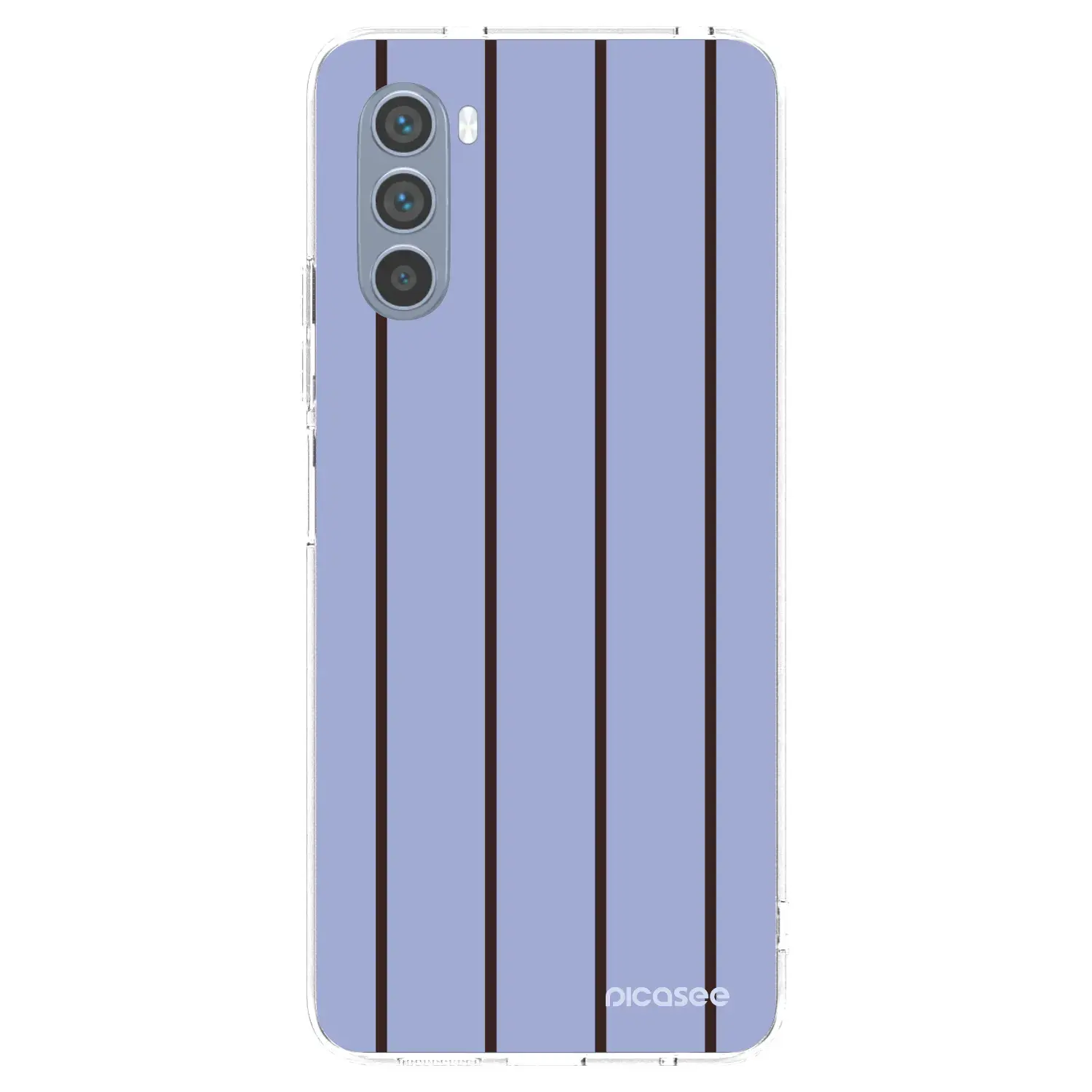 Silikonový průhledný obal pro Motorola Moto G62 - Poolside member