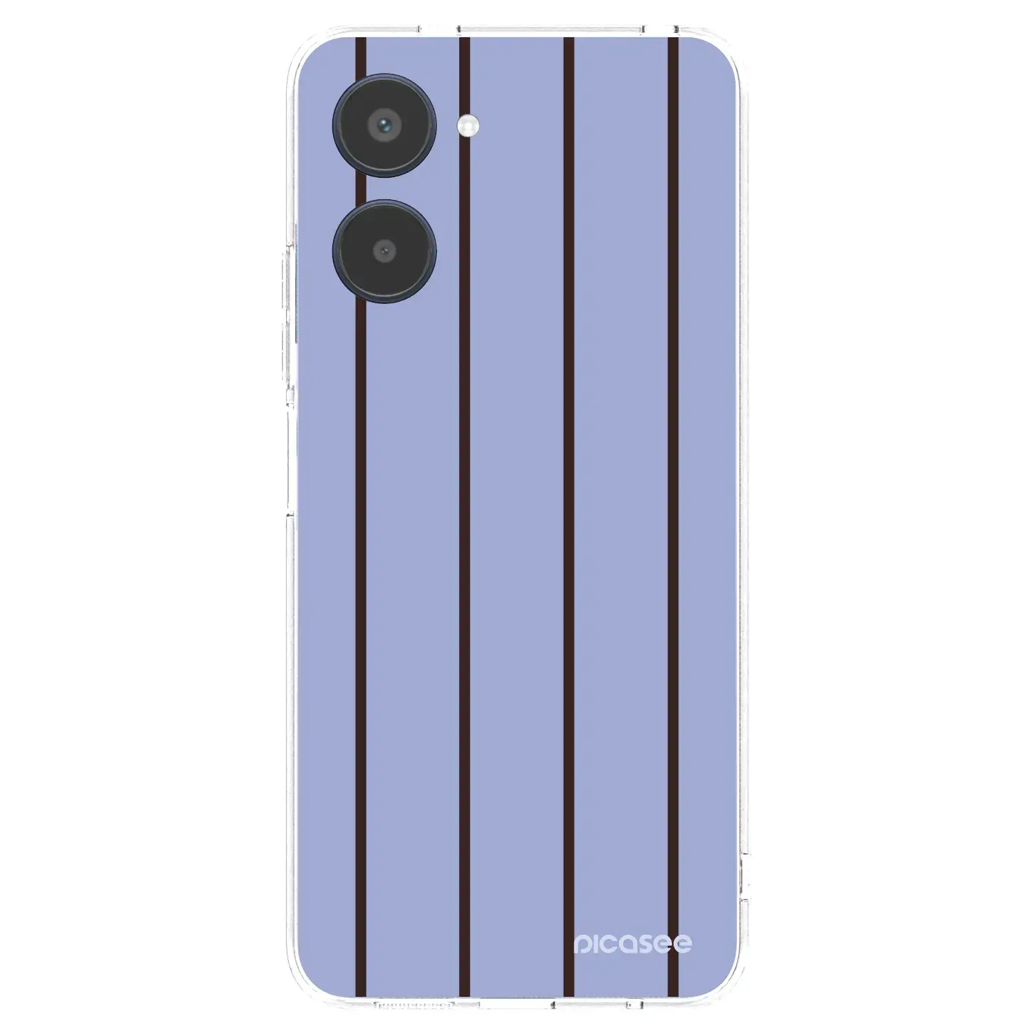 Silikonový průhledný obal pro Realme 10 4G - Poolside member