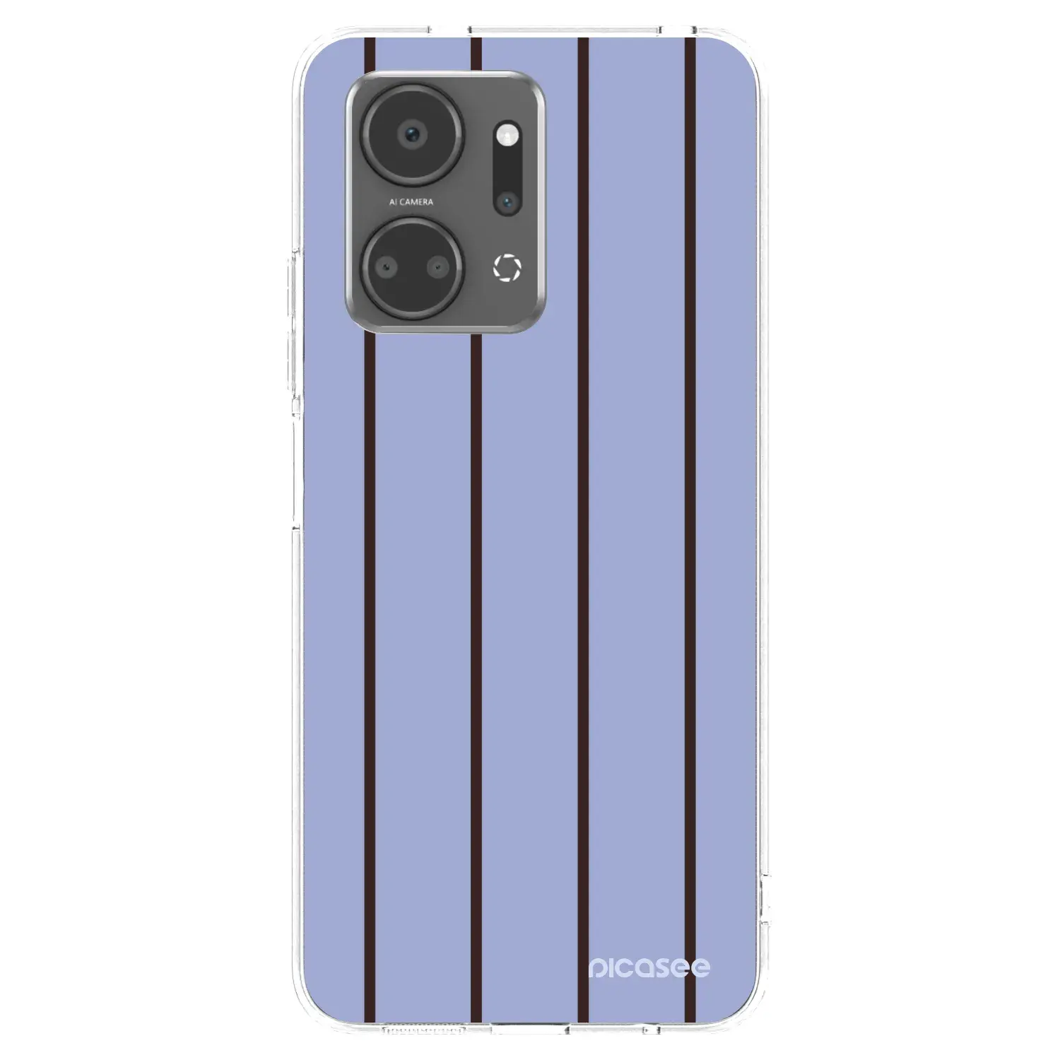 Silikonový průhledný obal pro Honor X7a - Poolside member
