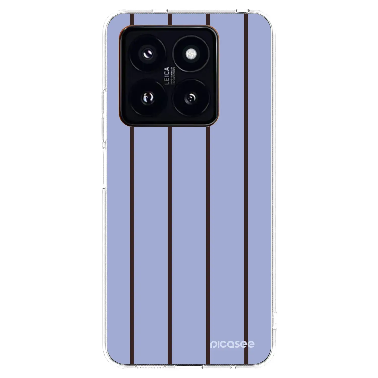 Silikonový průhledný obal pro Xiaomi 14 Pro - Poolside member
