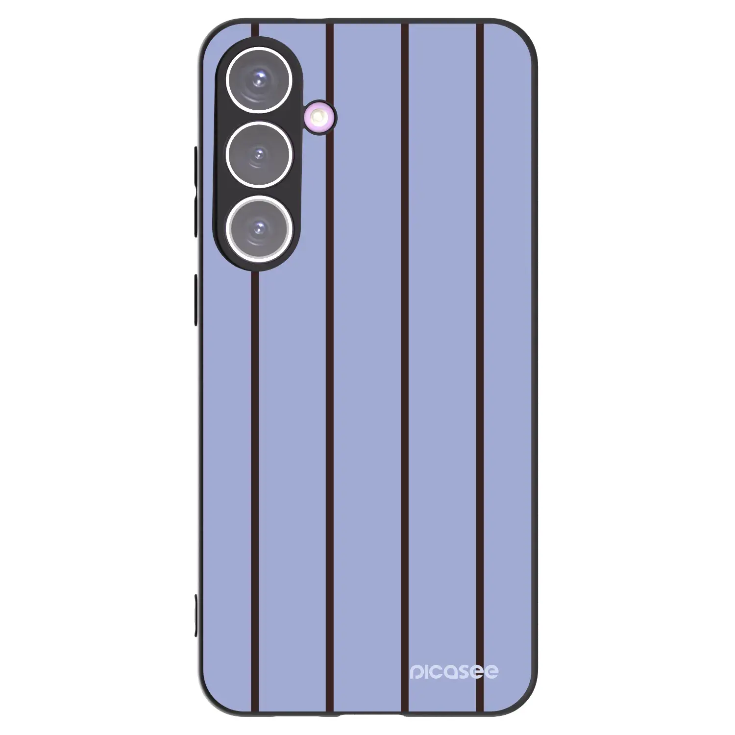 Silikonový černý obal pro Samsung Galaxy S24+ S926B 5G - Poolside member