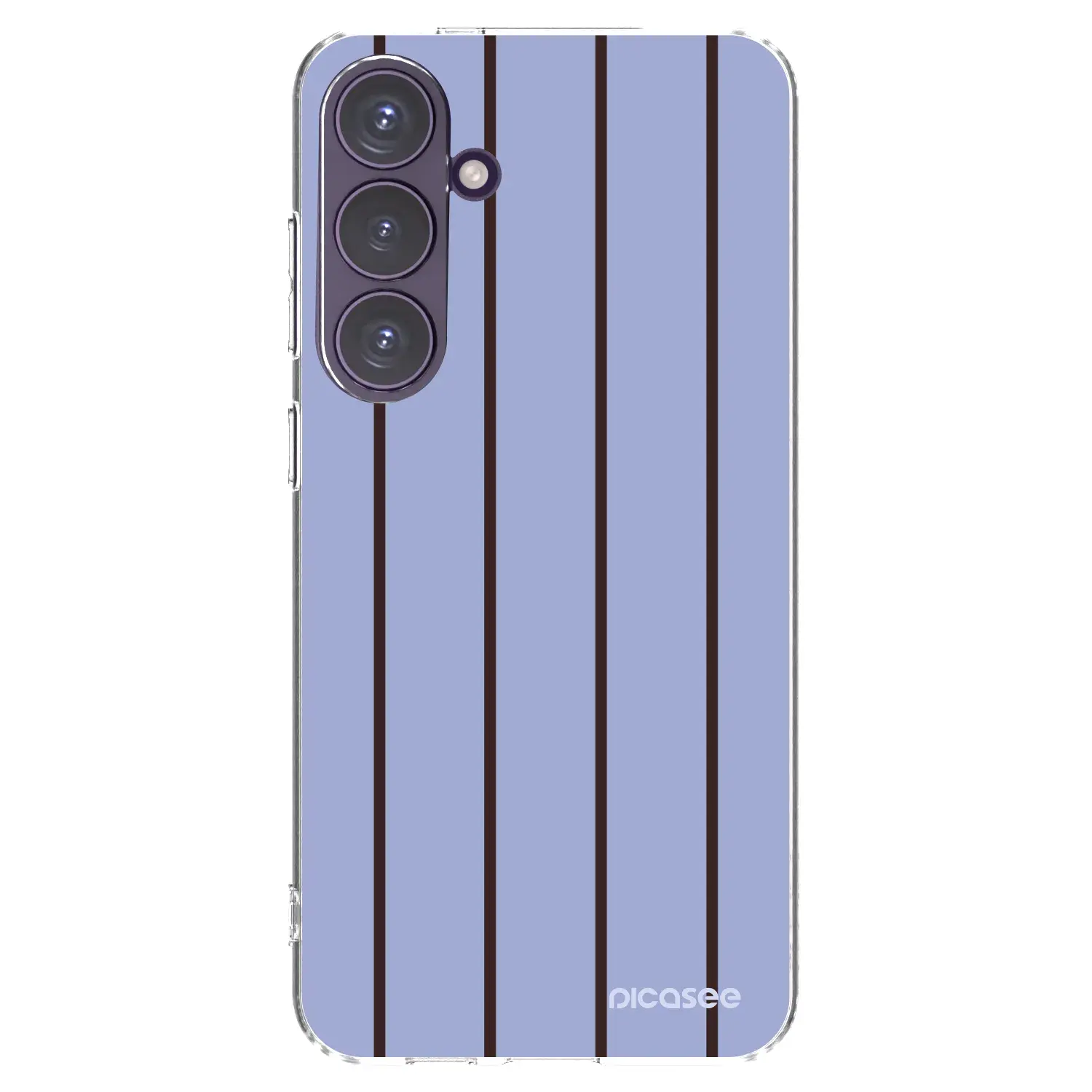 Silikonový průhledný obal pro Samsung Galaxy S24+ S926B 5G - Poolside member