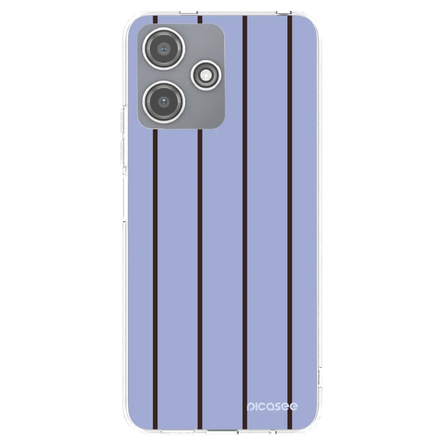 Silikonový průhledný obal pro Xiaomi Redmi 12 5G - Poolside member