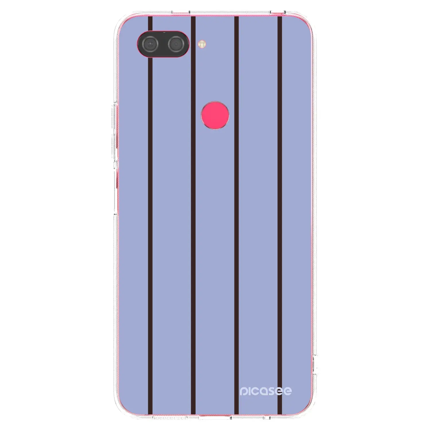 Silikonový průhledný obal pro Xiaomi Mi 8 Lite - Poolside member