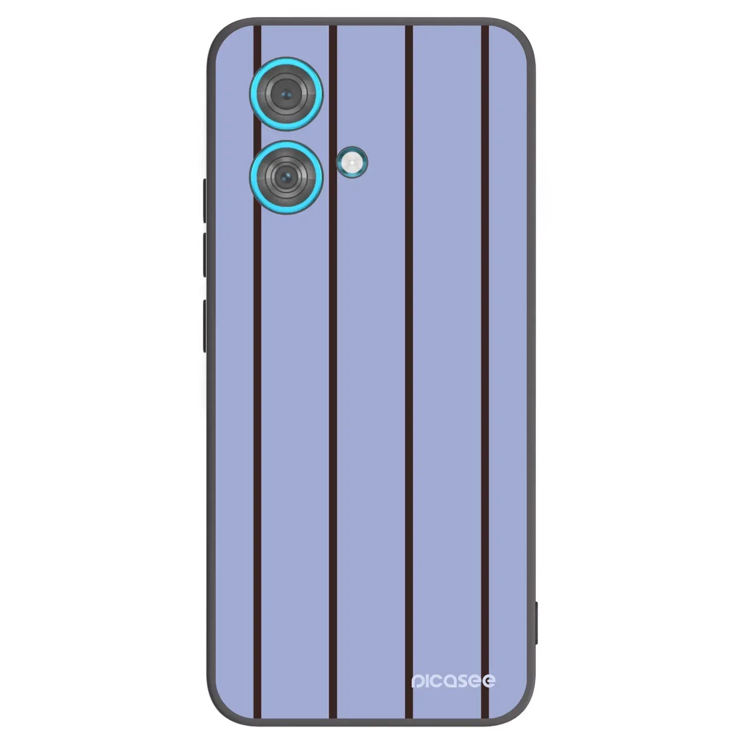 Silikonový černý obal pro Motorola Edge 40 Neo - Poolside member