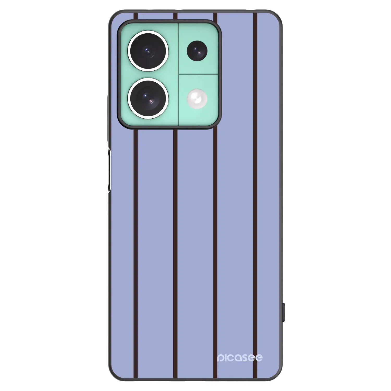 Silikonový černý obal pro Xiaomi Redmi Note 13 5G - Poolside member