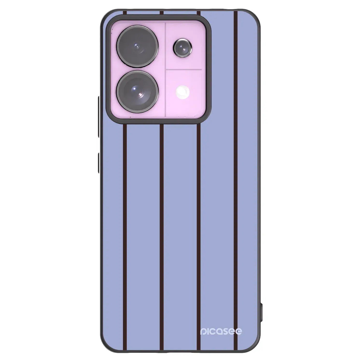 Silikonový černý obal pro Xiaomi Redmi Note 13 Pro 5G - Poolside member