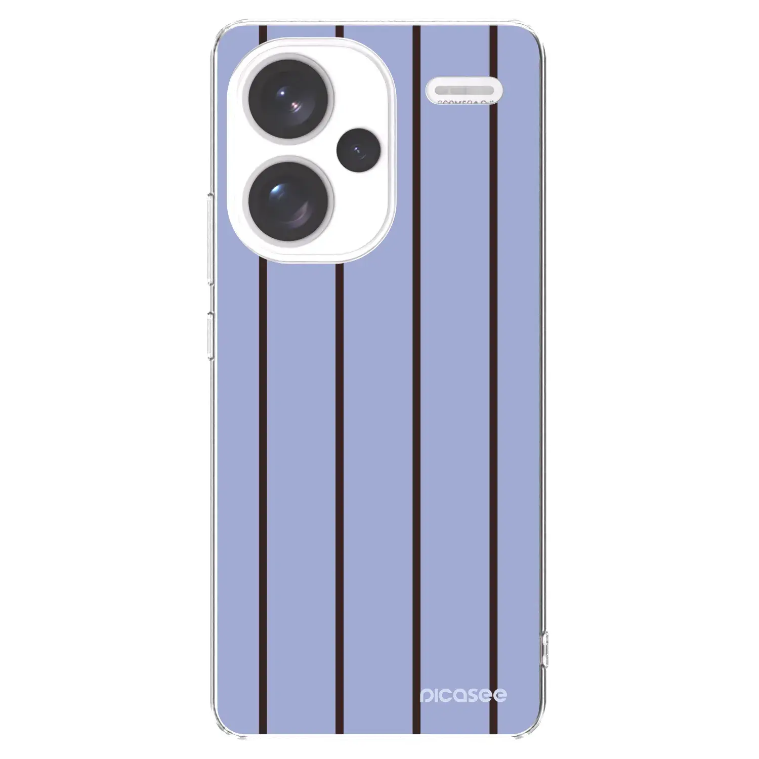 Silikonový průhledný obal pro Xiaomi Redmi Note 13 Pro+ 5G - Poolside member