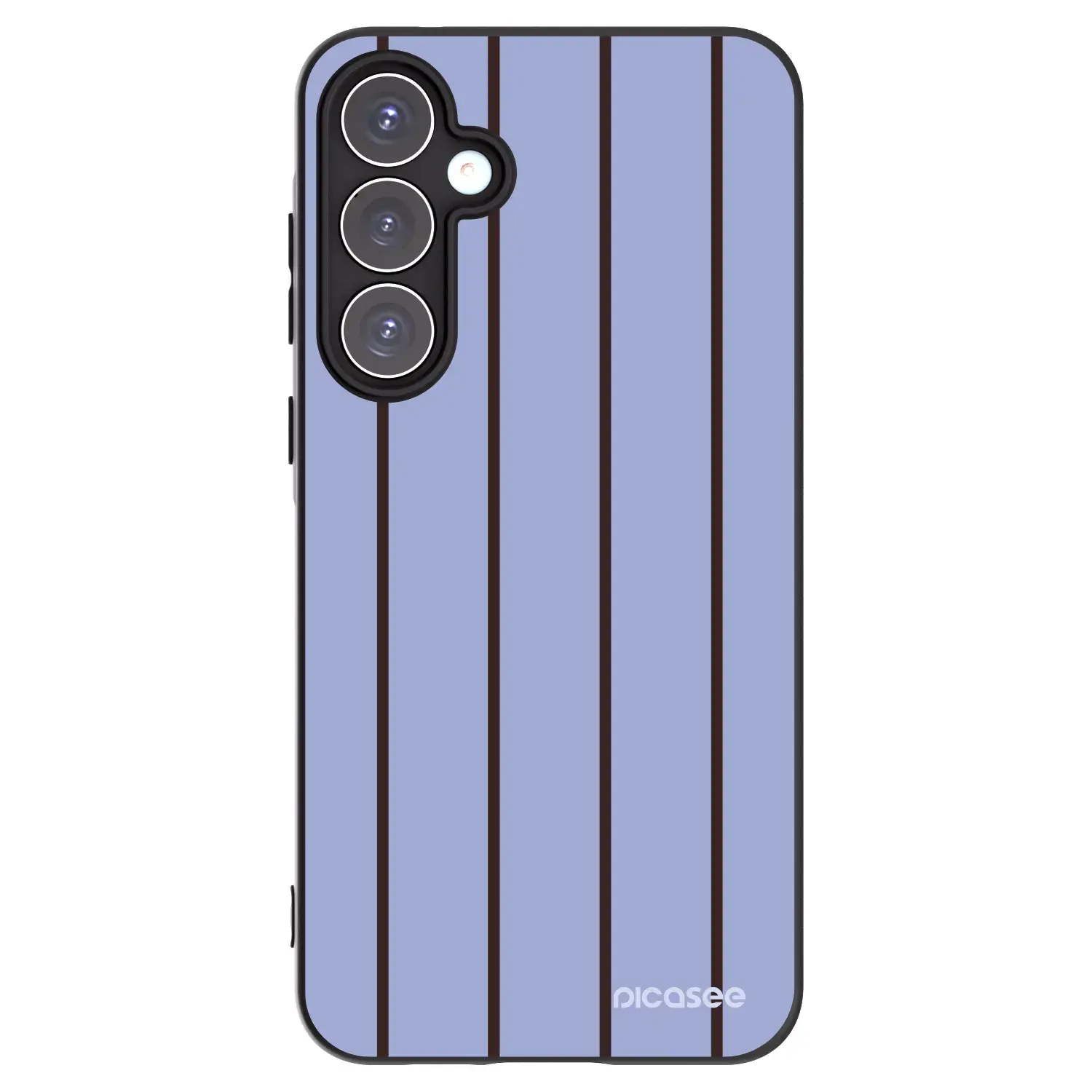 Silikonový černý obal pro Samsung Galaxy A55 5G A556B - Poolside member