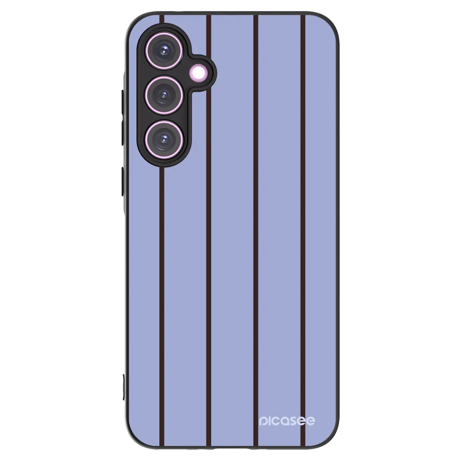 Silikonový černý obal pro Samsung Galaxy A35 5G A356B - Poolside member