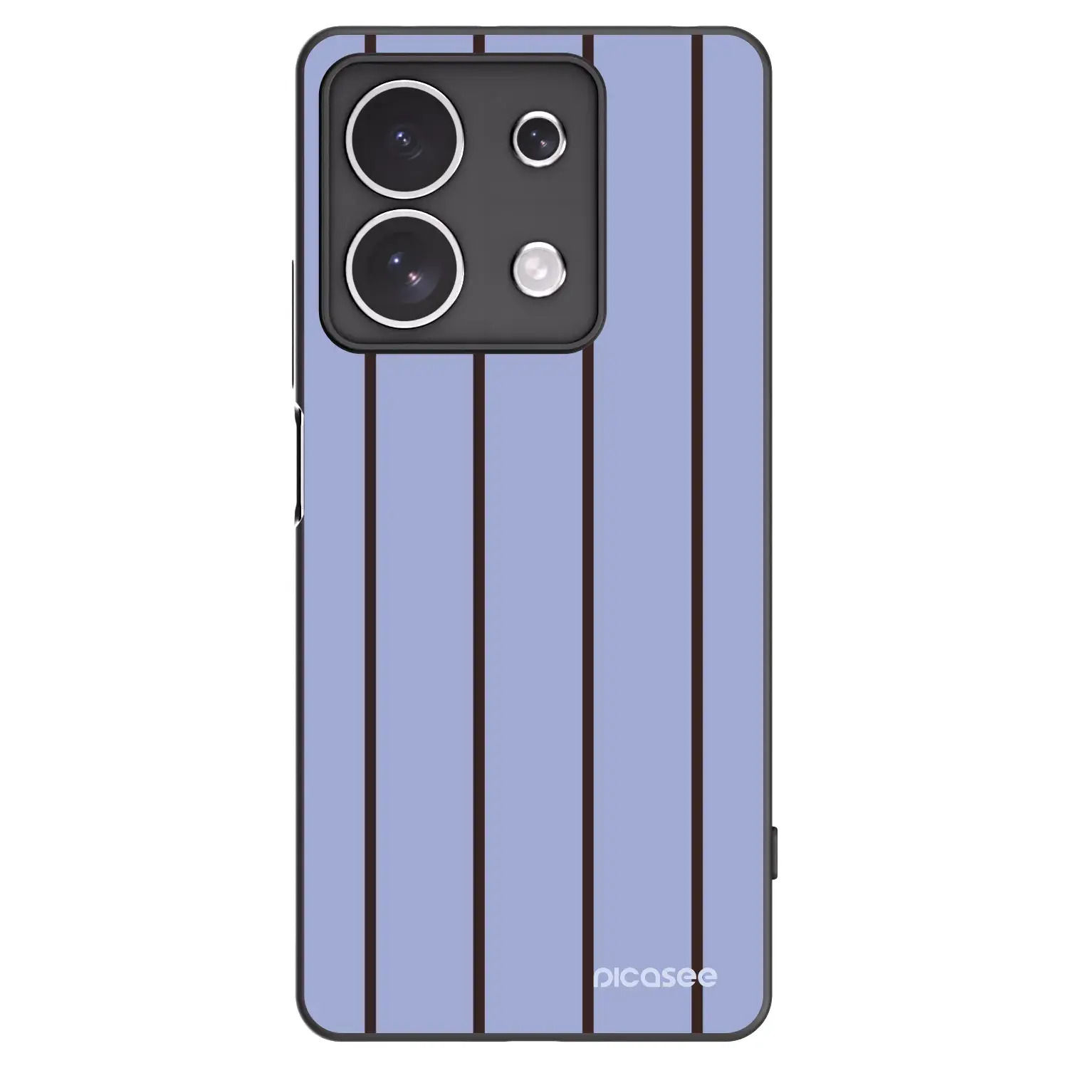 Silikonový černý obal pro Xiaomi Redmi Note 13 4G - Poolside member
