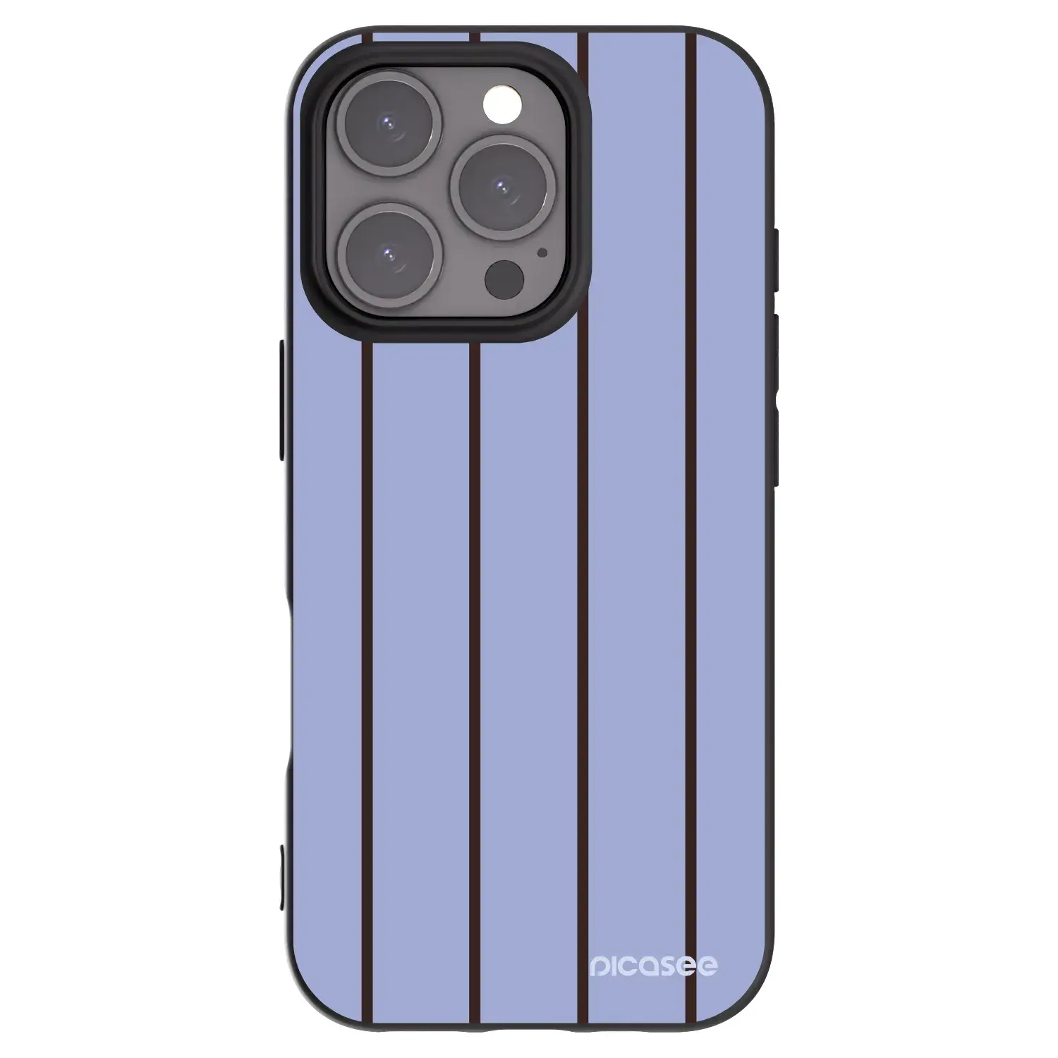 Silikonový černý obal pro Apple iPhone 16 Pro - Poolside member