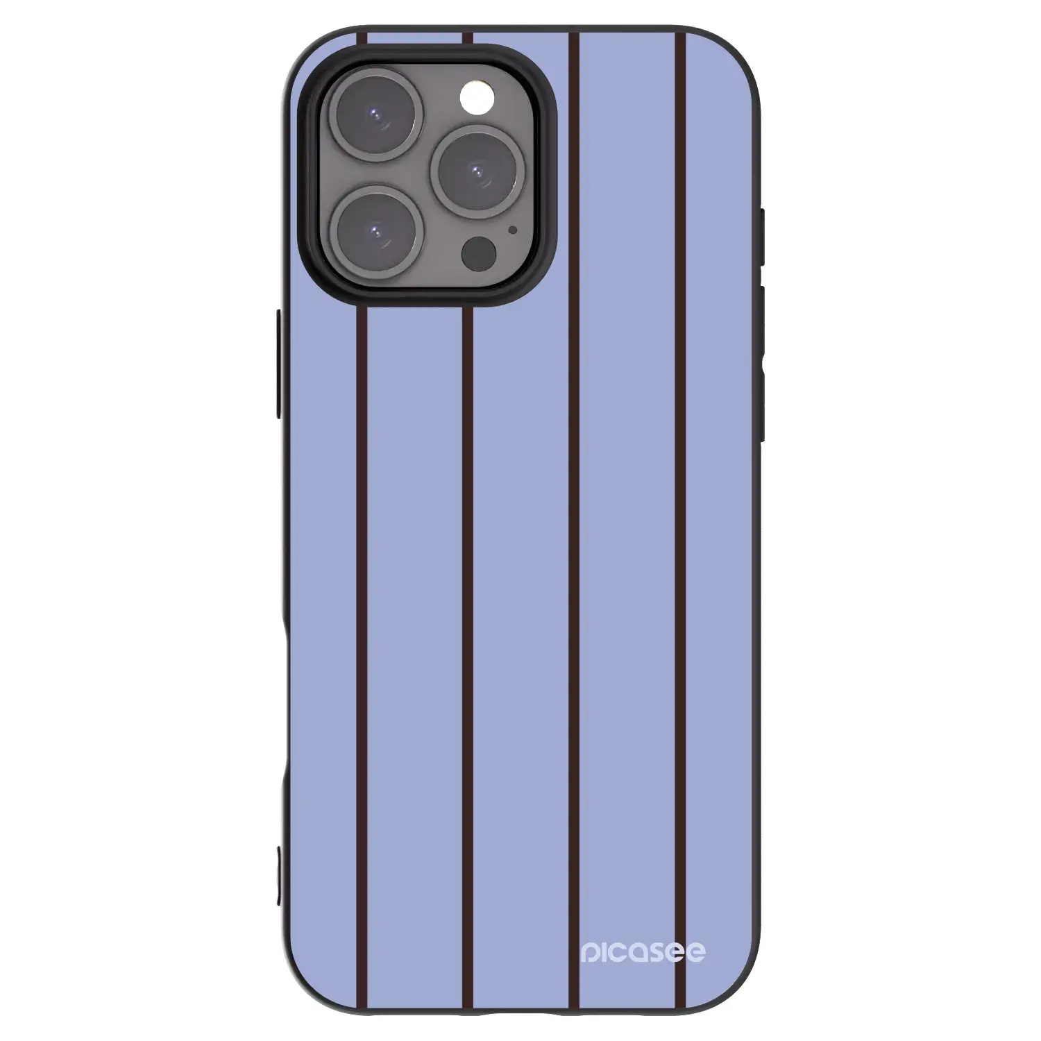 Silikonový černý obal pro Apple iPhone 16 Pro Max - Poolside member