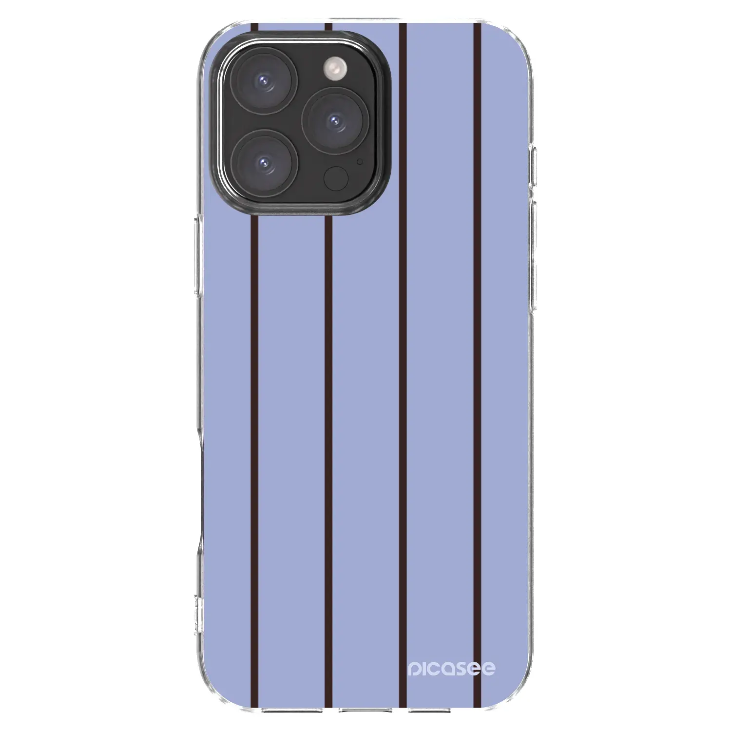 Silikonový průhledný obal pro Apple iPhone 16 Pro Max - Poolside member