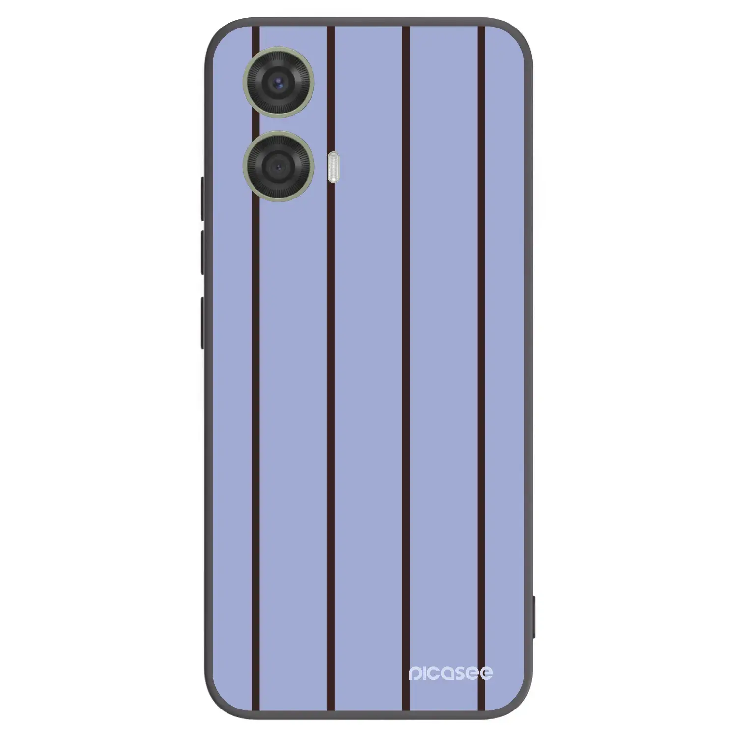 Silikonový černý obal pro Motorola Moto G24 - Poolside member