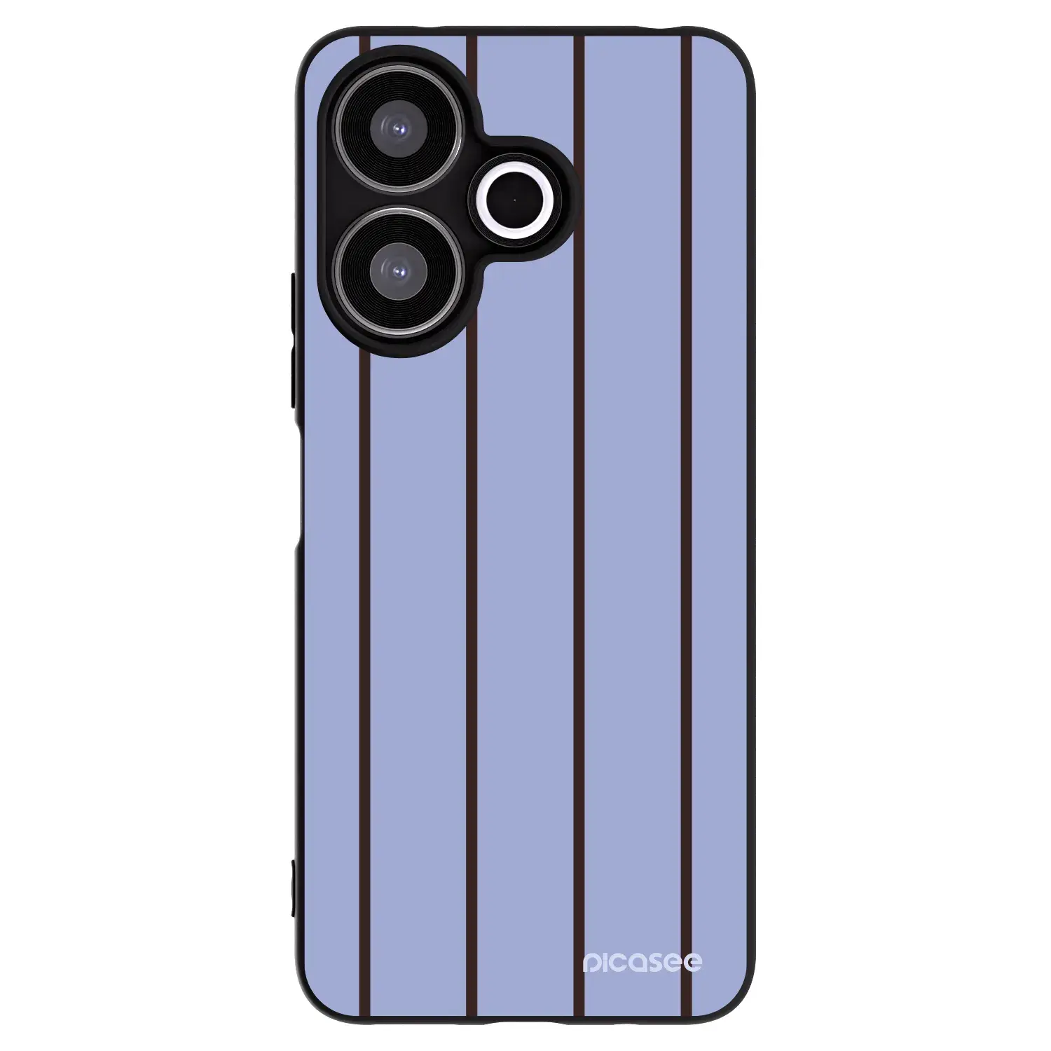 Silikonový černý obal pro Xiaomi Redmi 13 4G - Poolside member