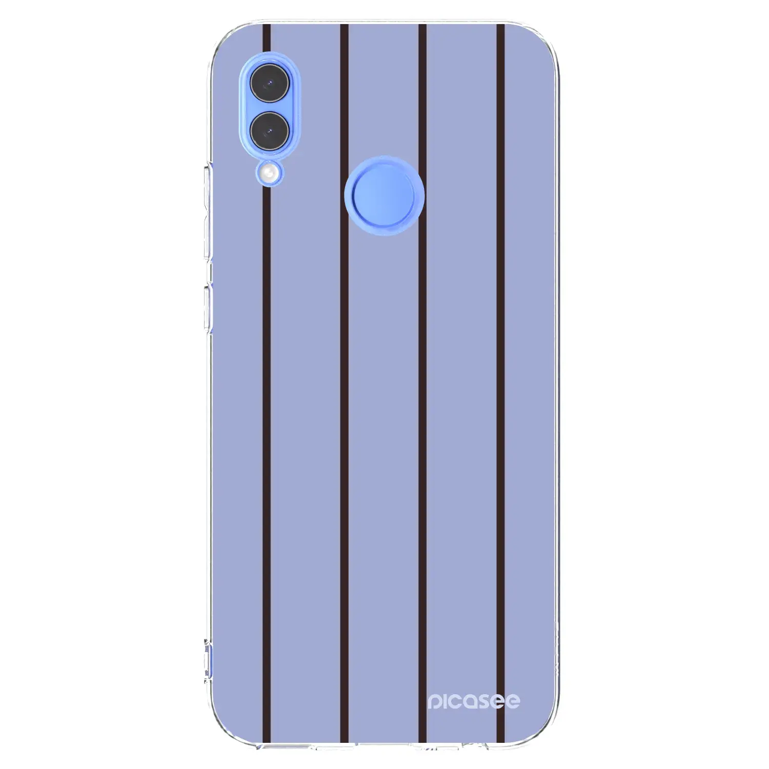 Silikonový průhledný obal pro Honor 10 Lite - Poolside member
