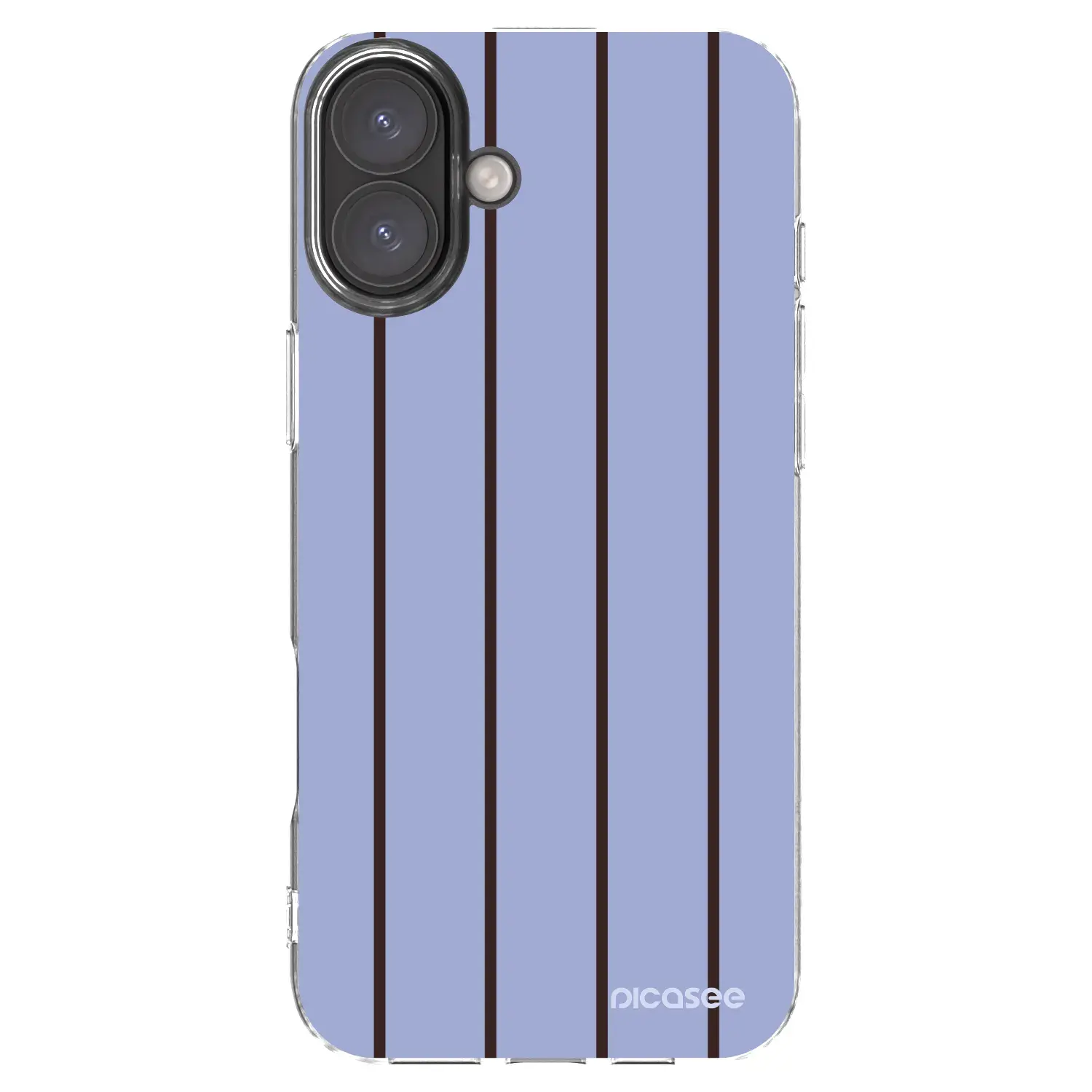 Silikonový průhledný obal pro Apple iPhone 16 Plus - Poolside member