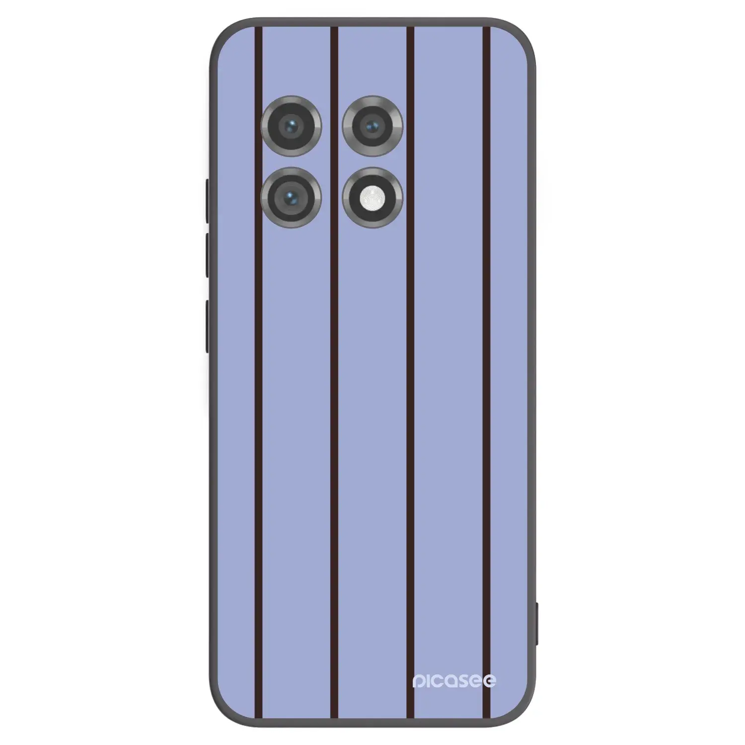 Silikonový černý obal pro OnePlus 11 5G - Poolside member