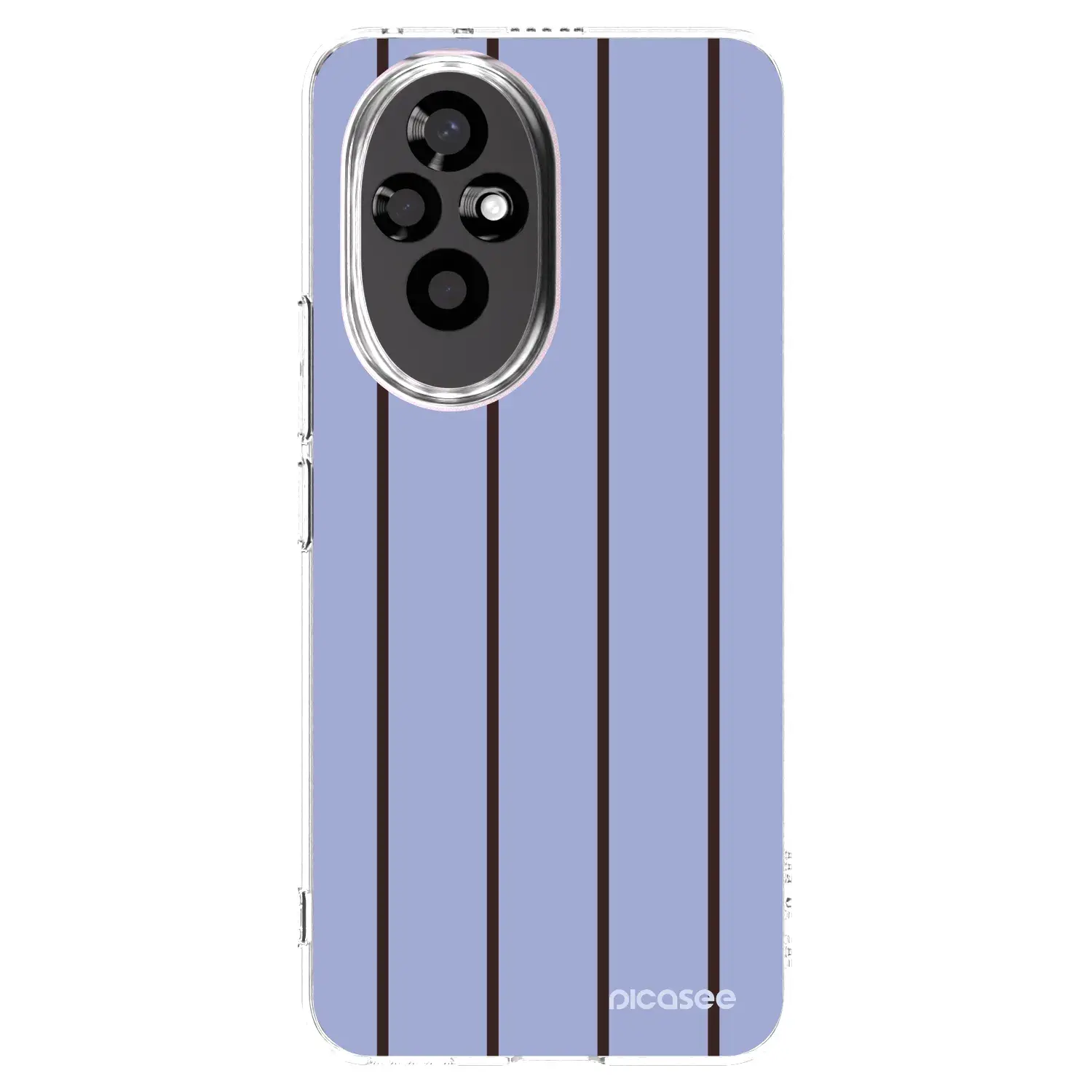Silikonový průhledný obal pro Honor 200 Pro 5G - Poolside member
