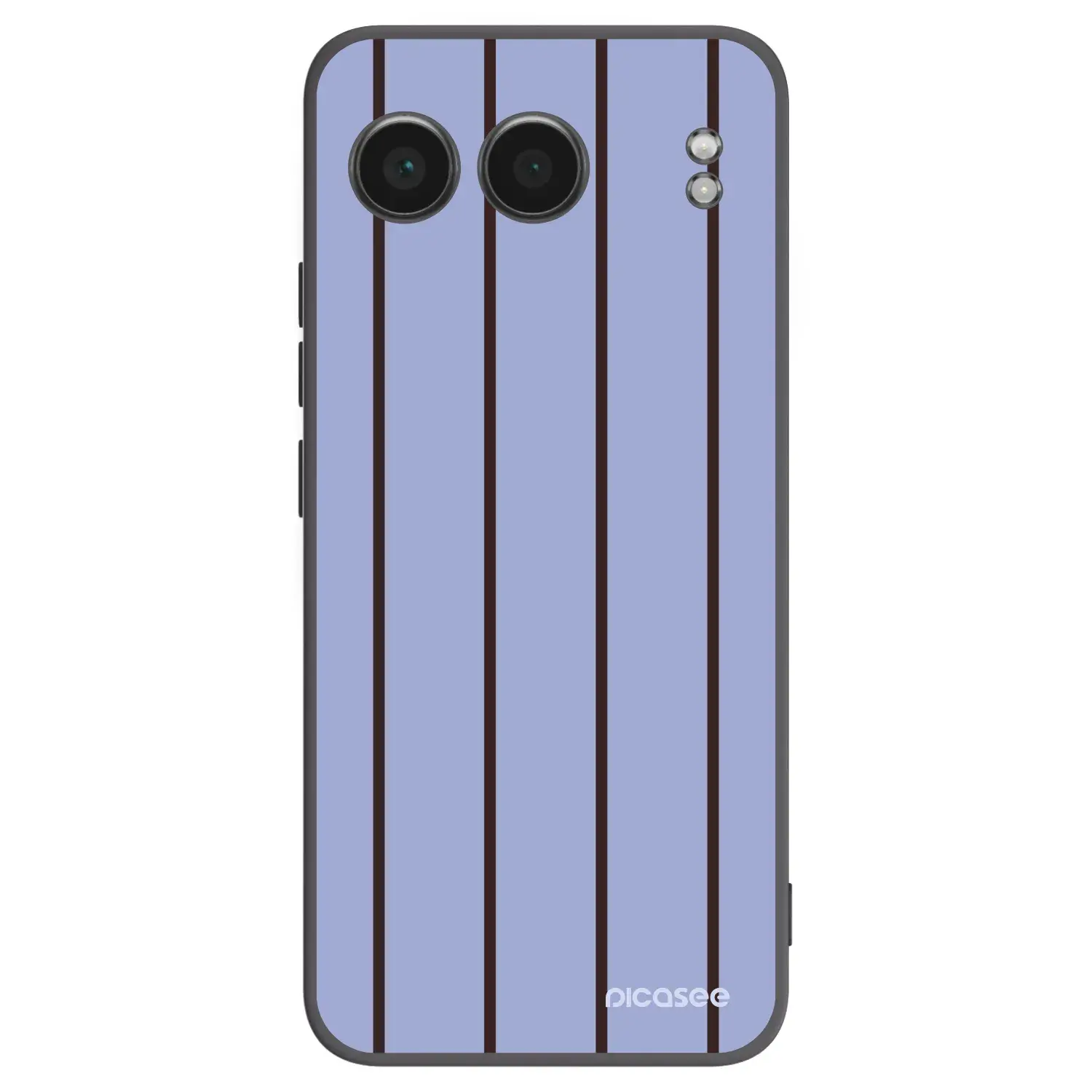 Silikonový černý obal pro OnePlus Nord 4 - Poolside member