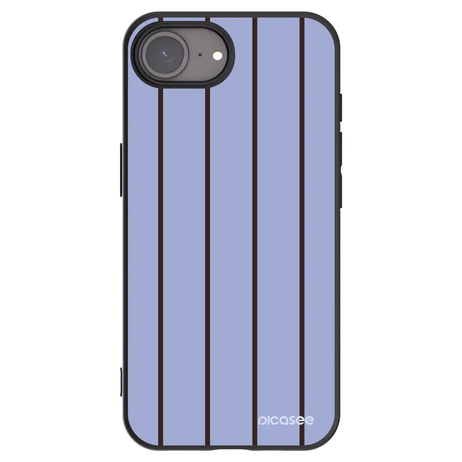 Silikonový černý obal pro Apple iPhone 16e - Poolside member