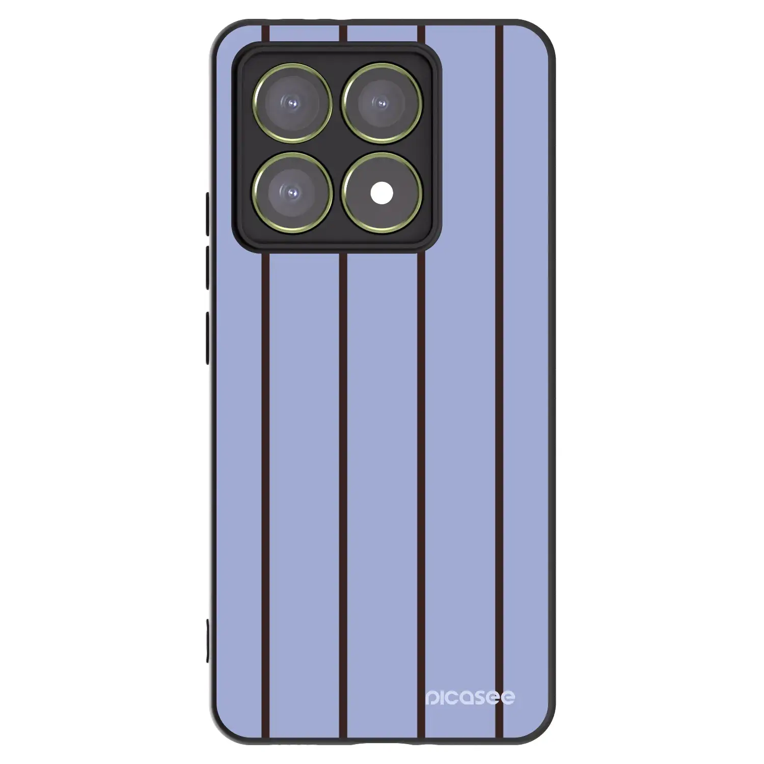 Silikonový černý obal pro Xiaomi 14T - Poolside member