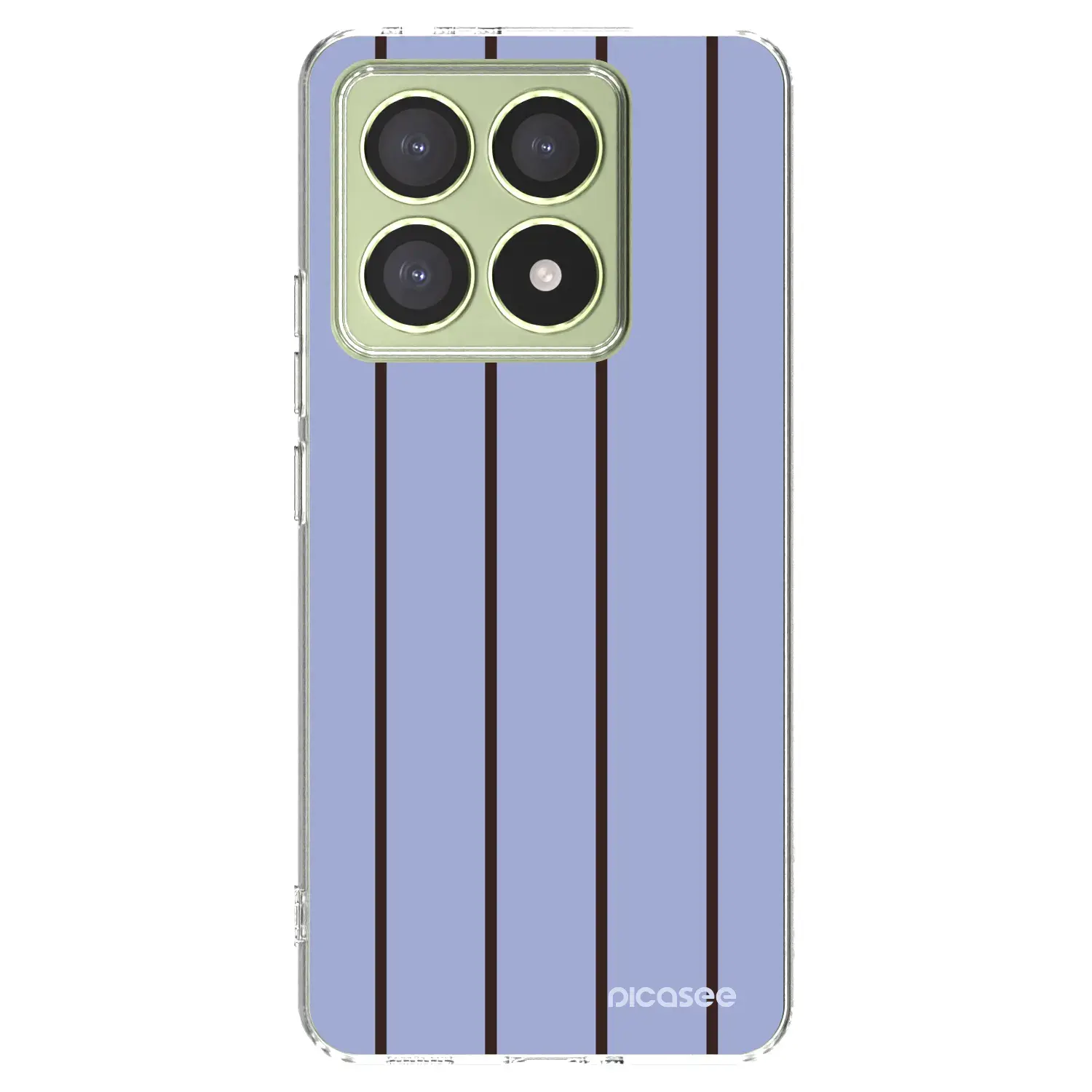 Silikonový průhledný obal pro Xiaomi 14T - Poolside member