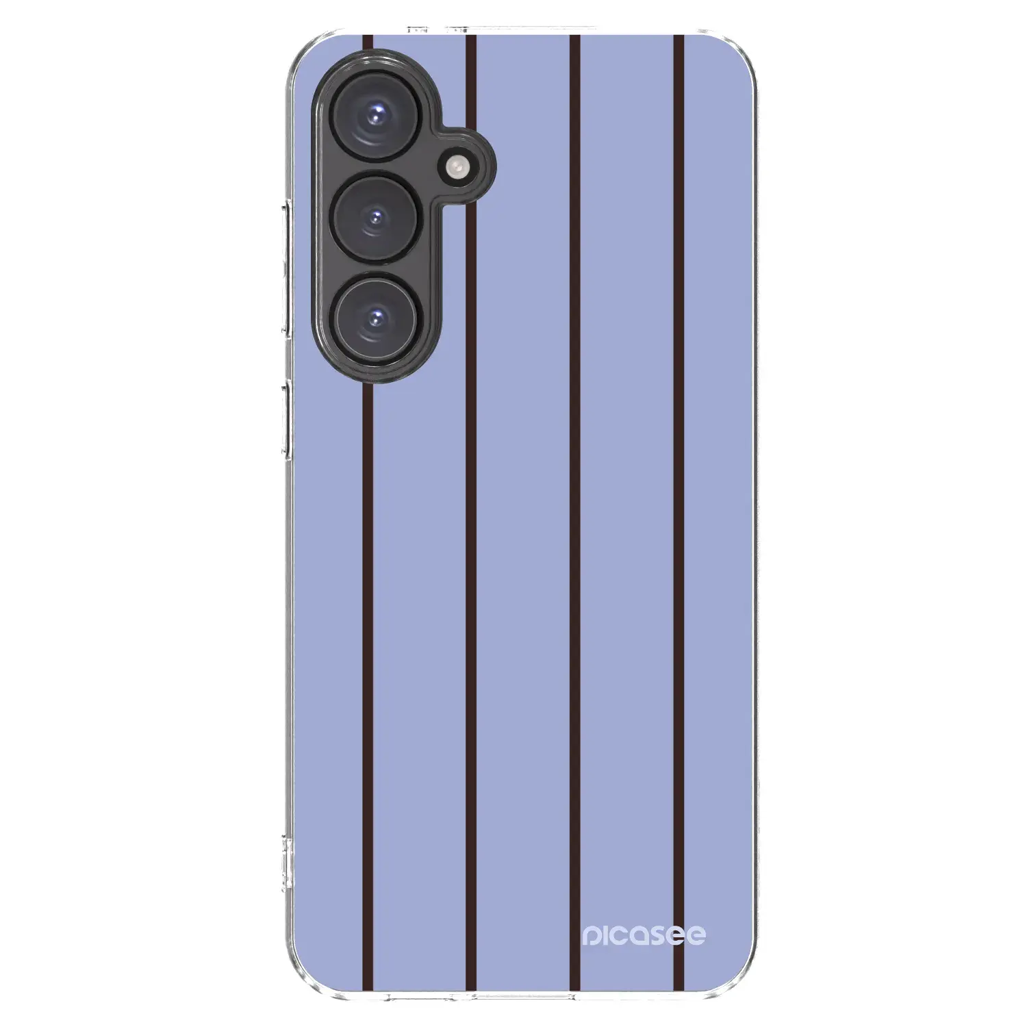Silikonový průhledný obal pro Samsung Galaxy S24 FE S721B - Poolside member