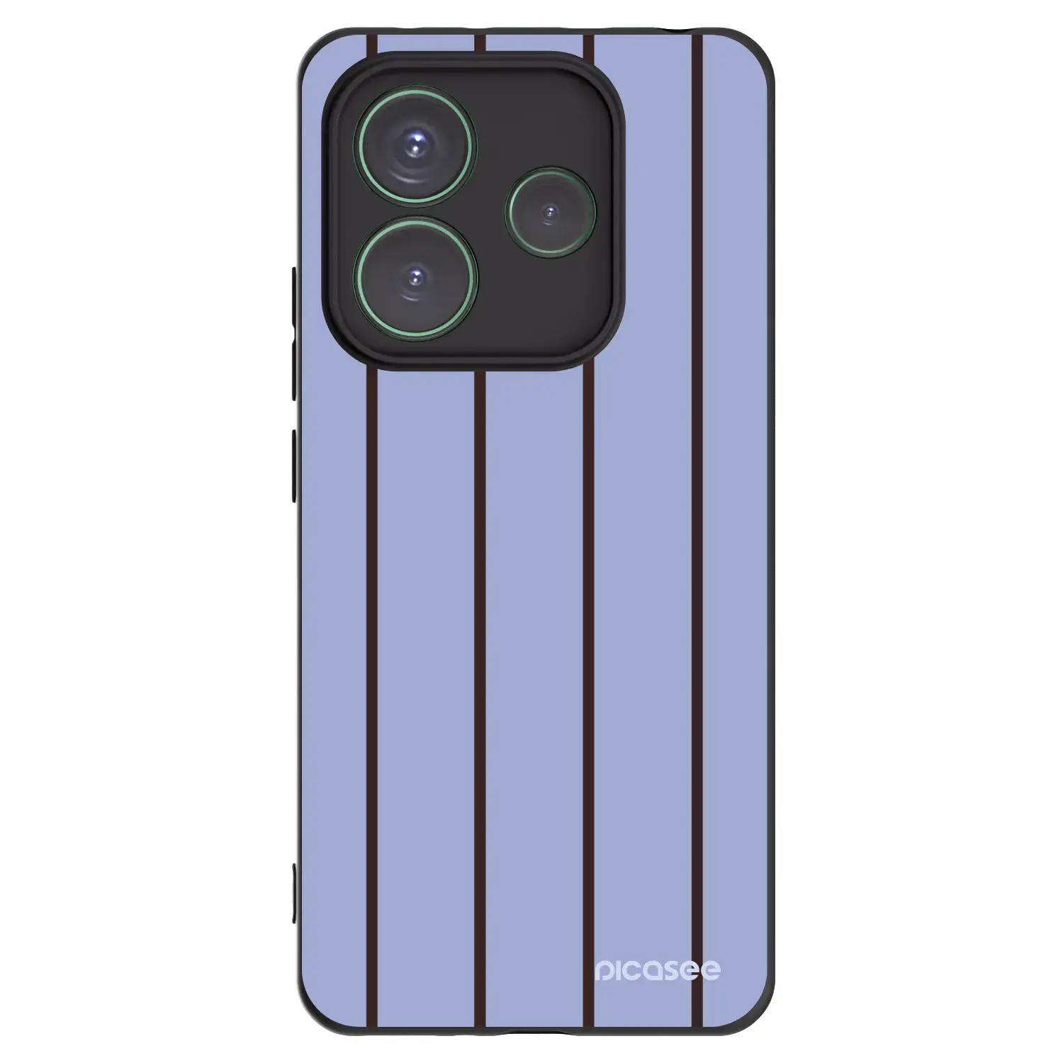 Silikonový černý obal pro Xiaomi Redmi Note 14 5G - Poolside member