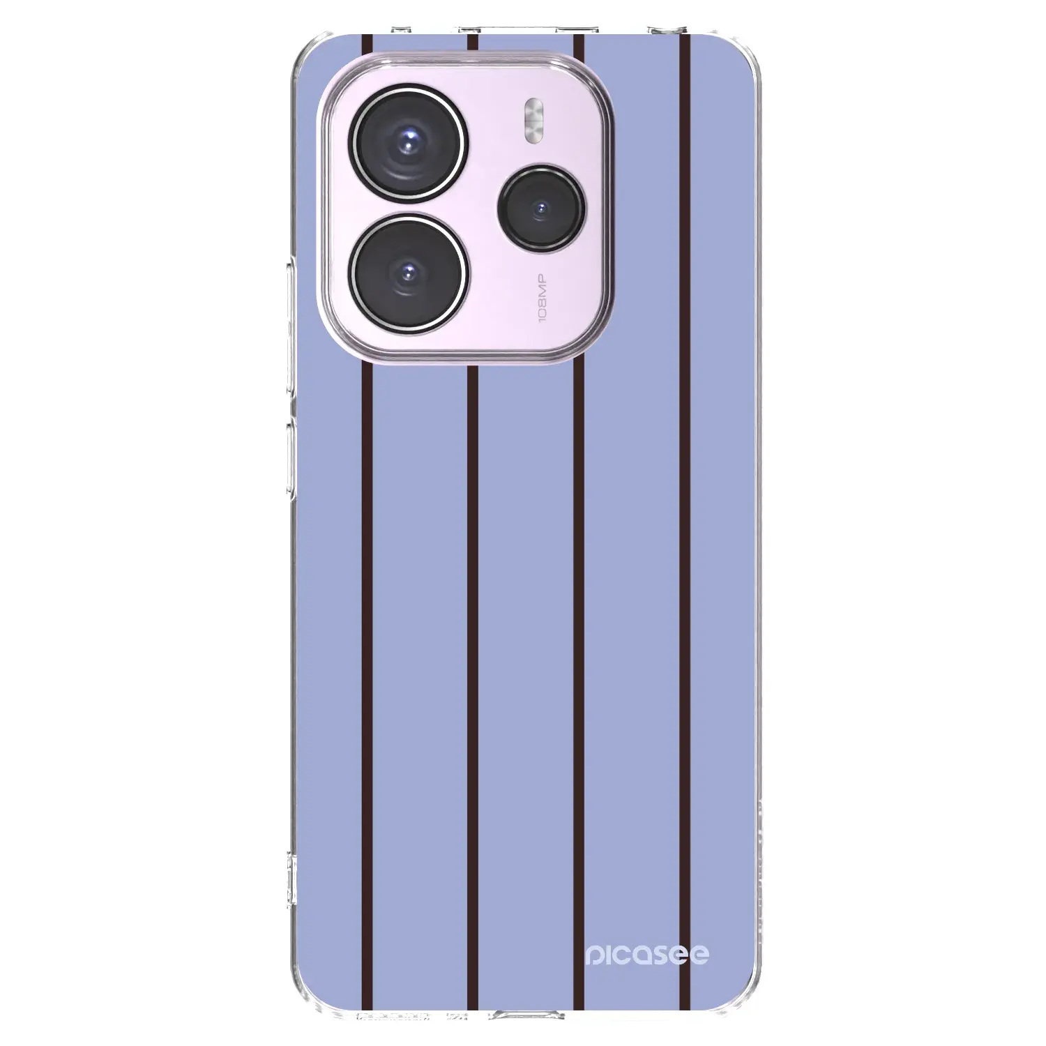 Silikonový průhledný obal pro Xiaomi Redmi Note 14 5G - Poolside member