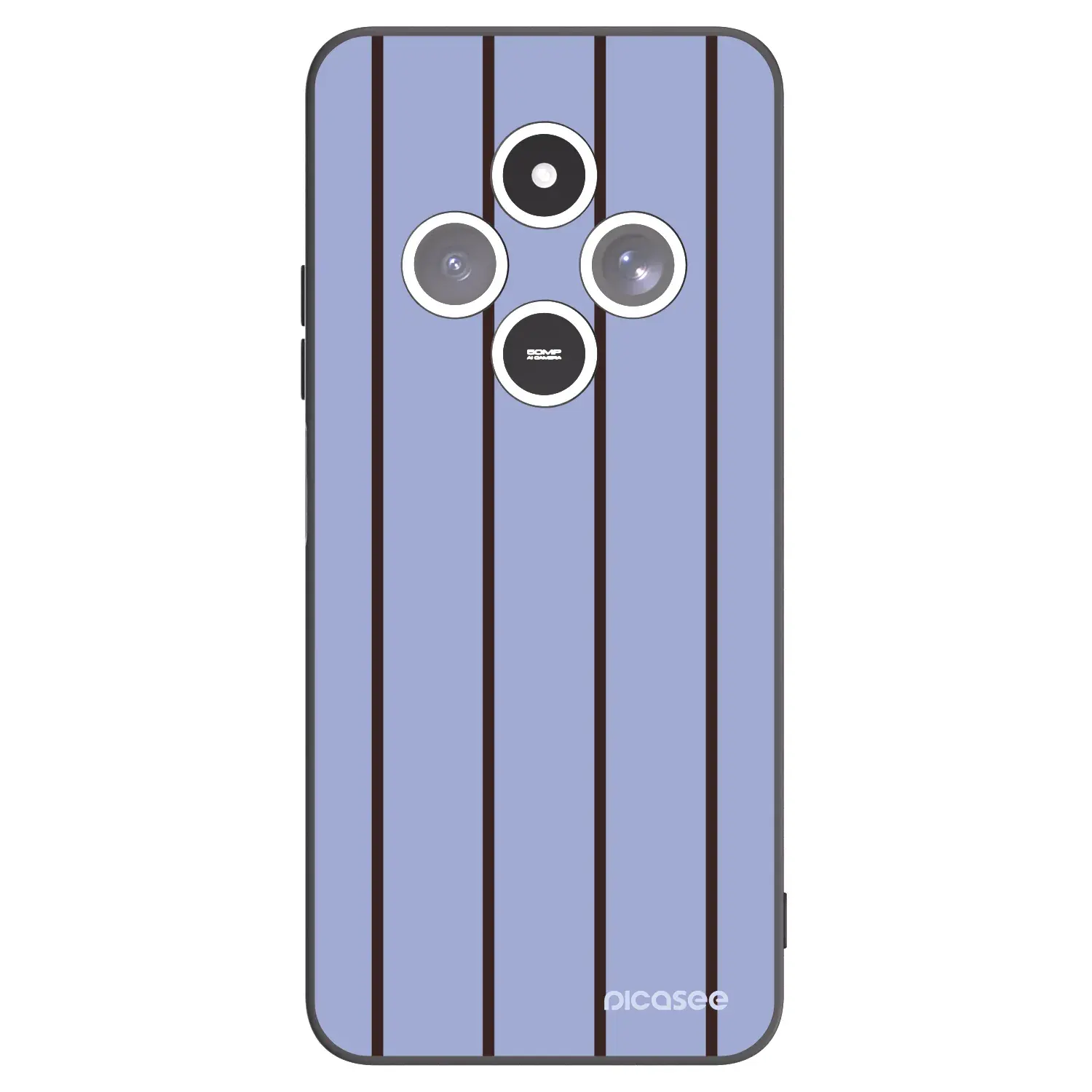 Silikonový černý obal pro Xiaomi Redmi 14C - Poolside member