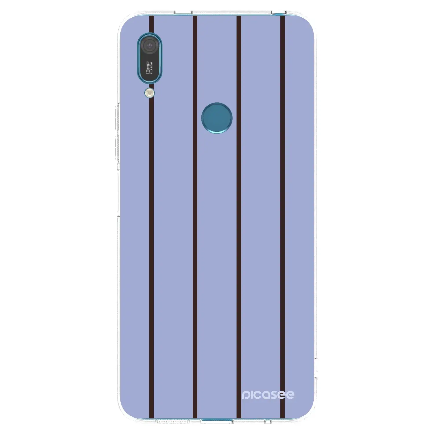Silikonový průhledný obal pro Huawei Y7 2019 - Poolside member