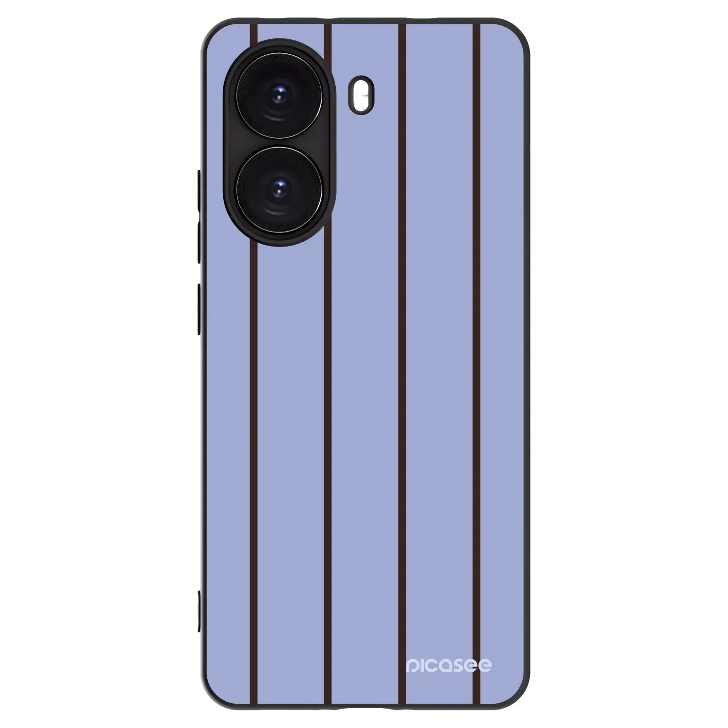 Silikonový černý obal pro Xiaomi Poco X7 Pro 5G - Poolside member