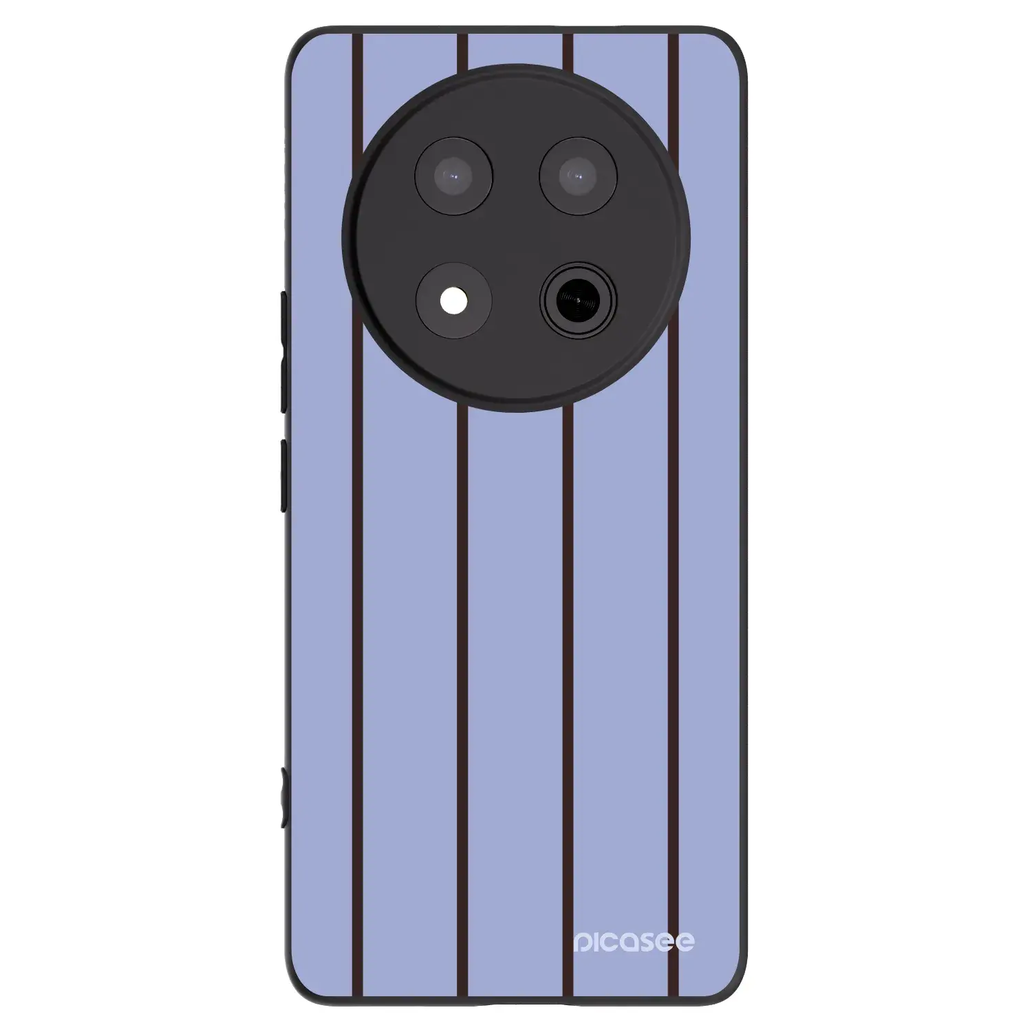 Silikonový černý obal pro Honor Magic7 Lite 5G - Poolside member