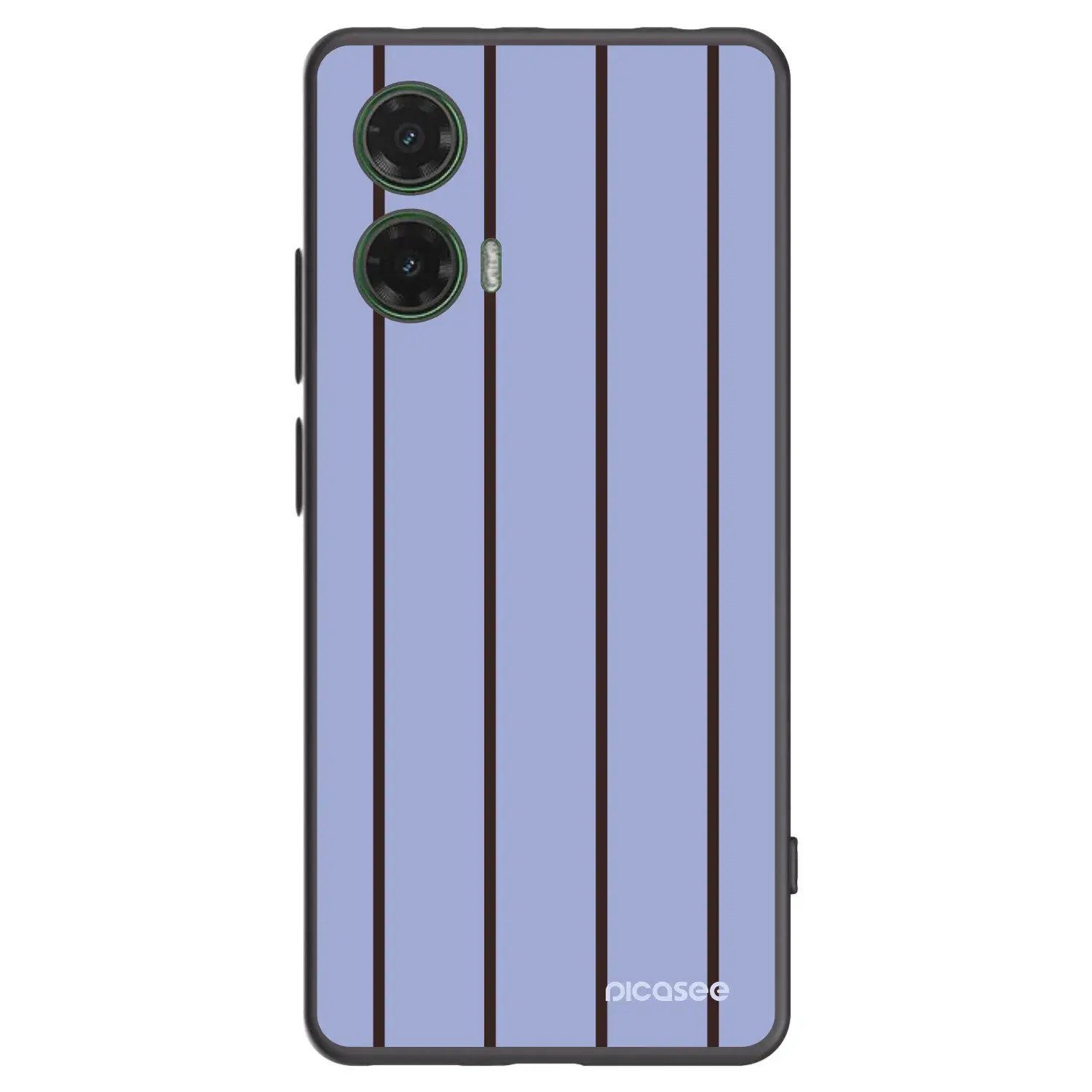 Silikonový černý obal pro Motorola Moto G35 5G - Poolside member