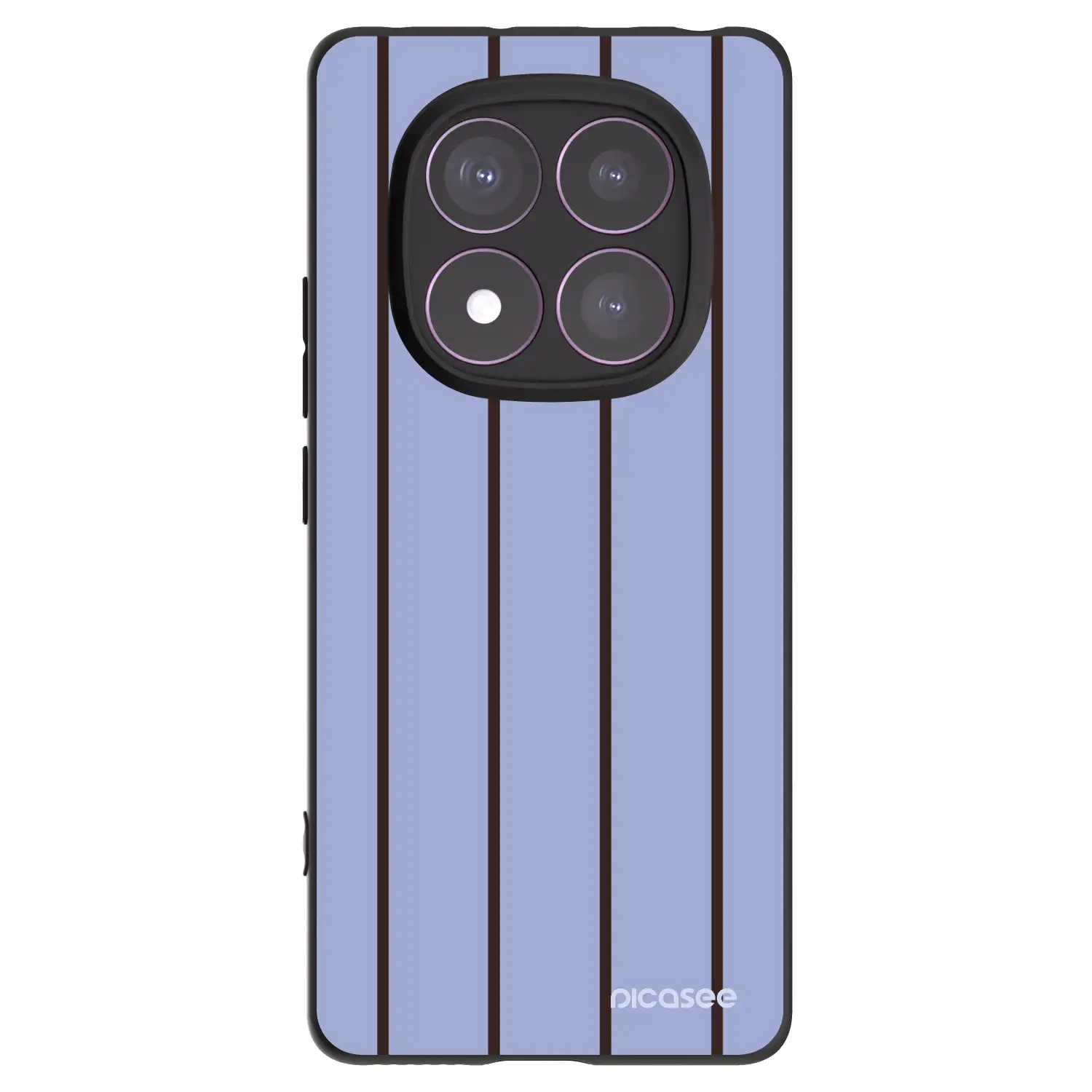 Silikonový černý obal pro Xiaomi Redmi Note 14 Pro 4G - Poolside member
