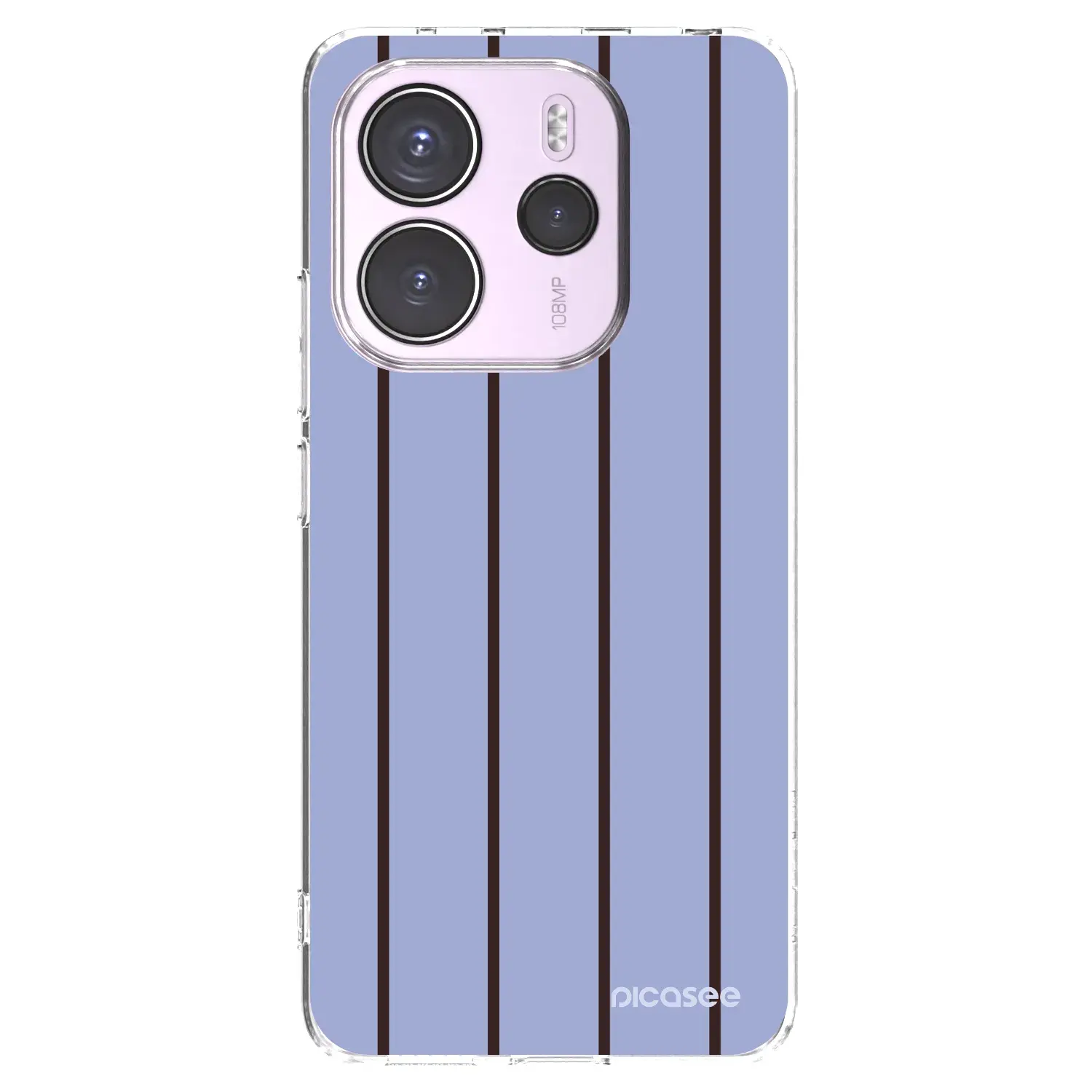 Silikonový průhledný obal pro Xiaomi Redmi Note 14 4G - Poolside member