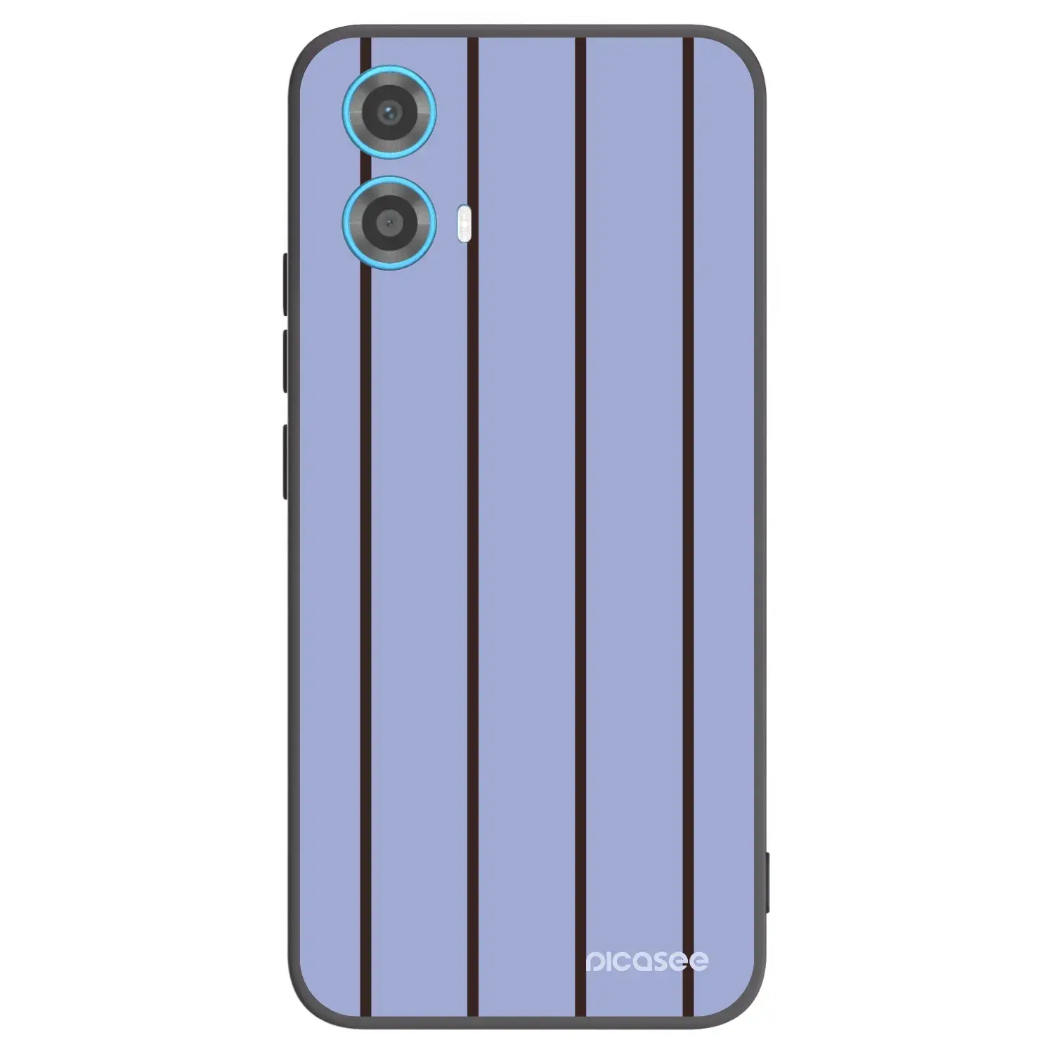 Silikonový černý obal pro Motorola Moto G34 5G - Poolside member